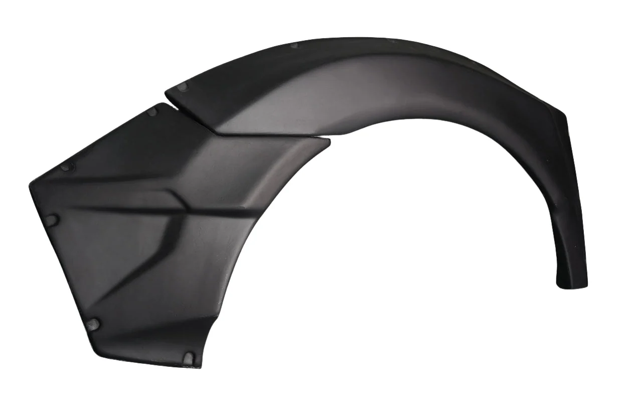 Honda Civic Hatchback (2016-2021) Speedster Widebody Front Fender Flares - Image 4