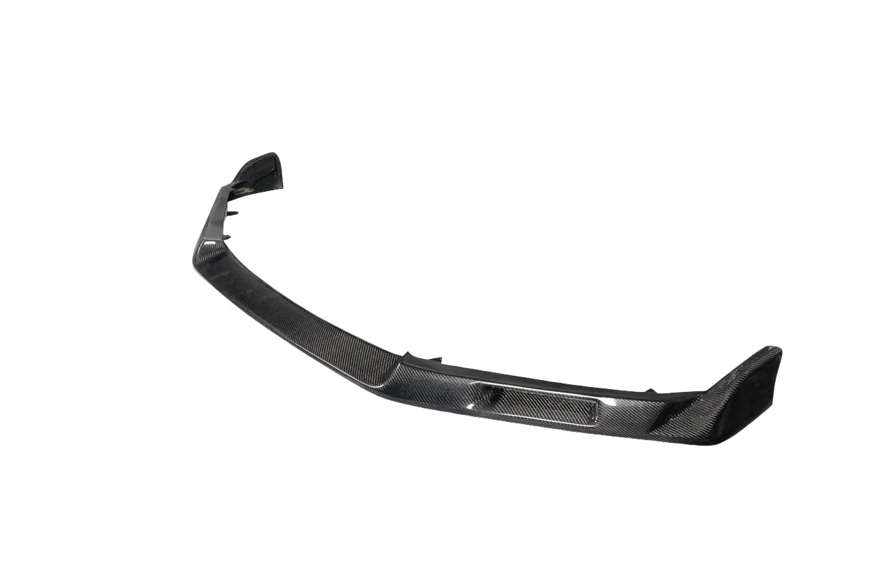 Honda Civic Type R (2017-2021) Carbon Fiber EVS Front Lip - Image 3