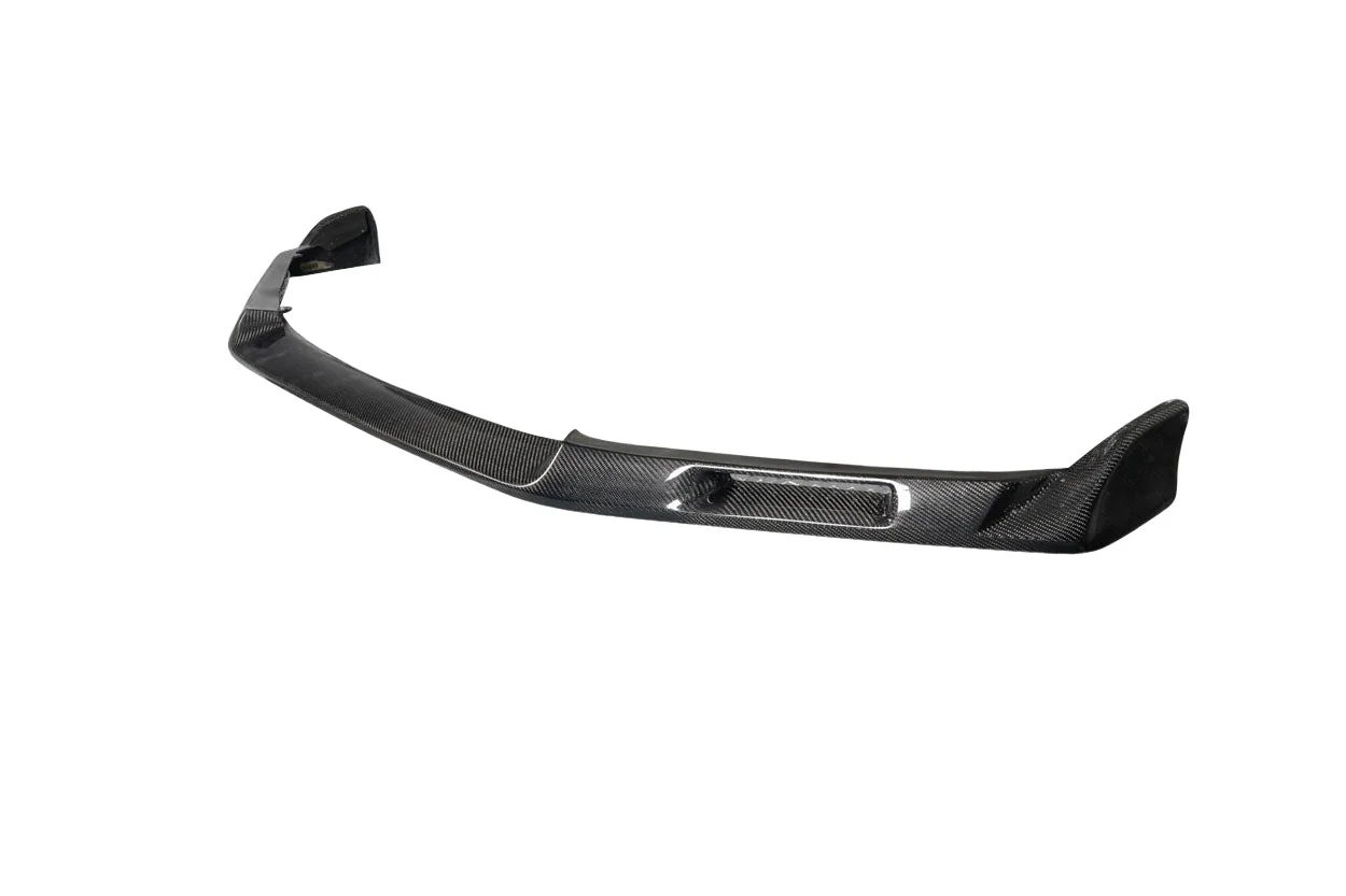 Honda Civic Type R (2017-2021) Carbon Fiber EVS Front Lip - Image 4
