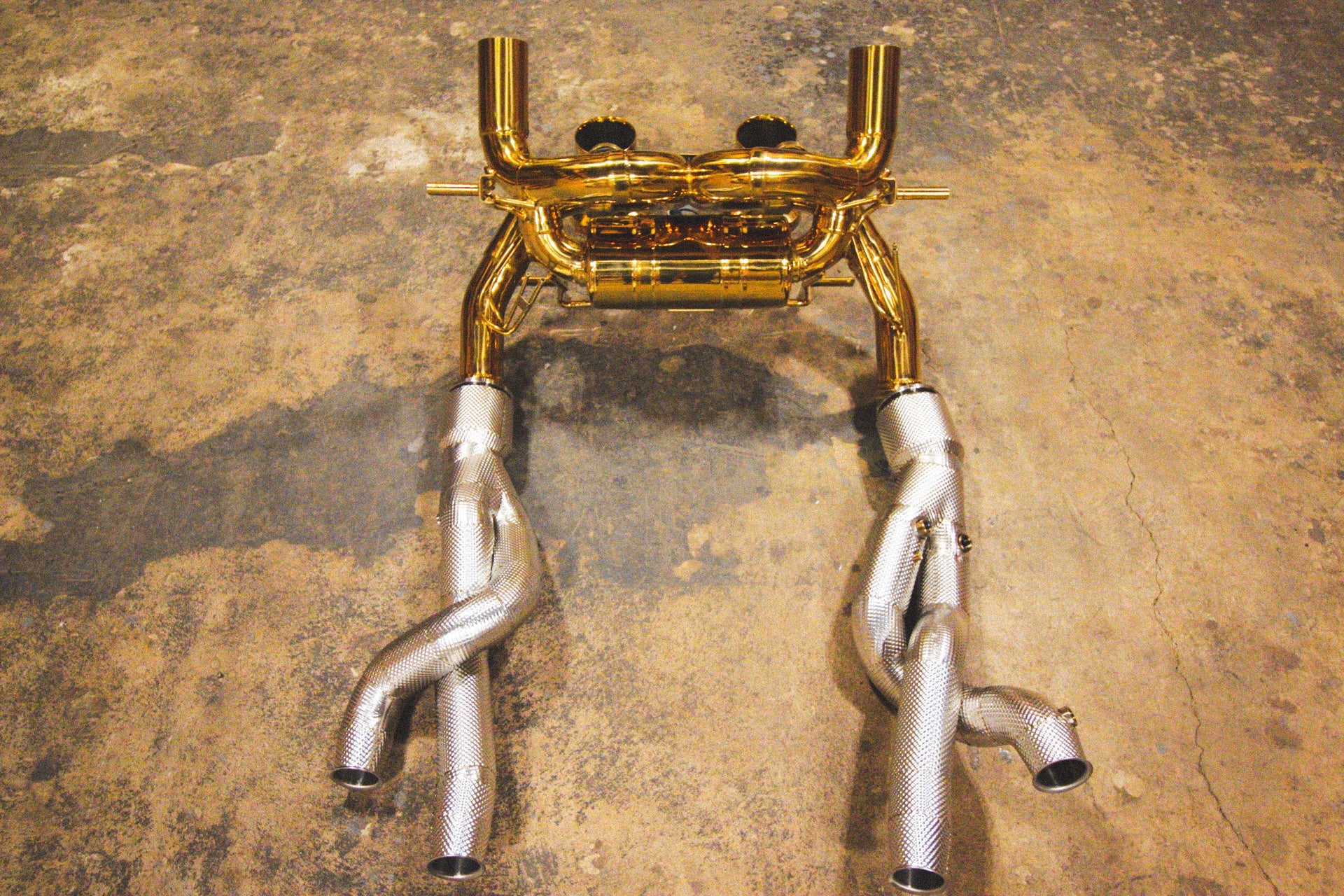 Lamborghini Aventador Valved Sport Exhaust System - Image 12