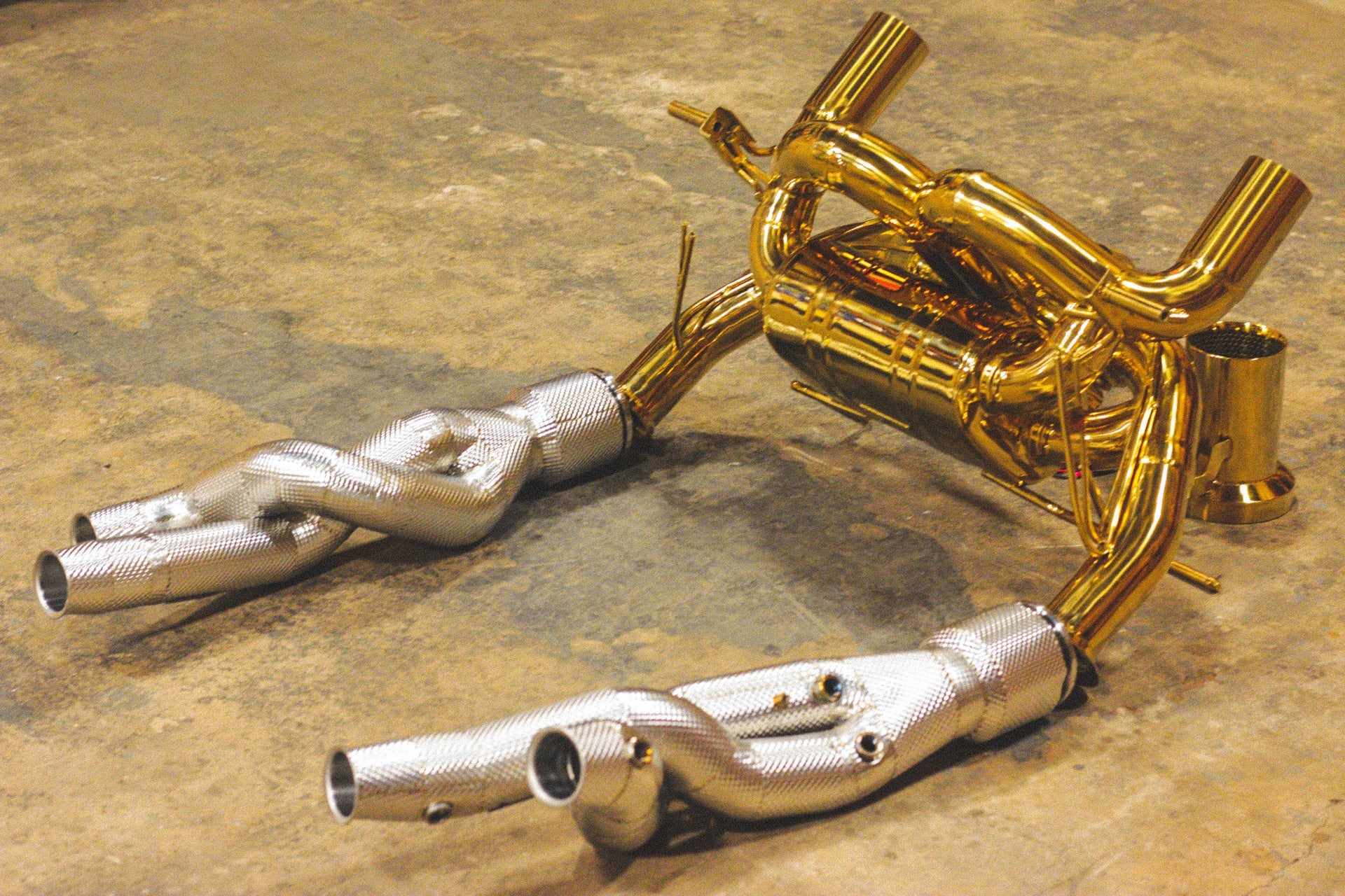 Lamborghini Aventador Valved Sport Exhaust System - Image 14