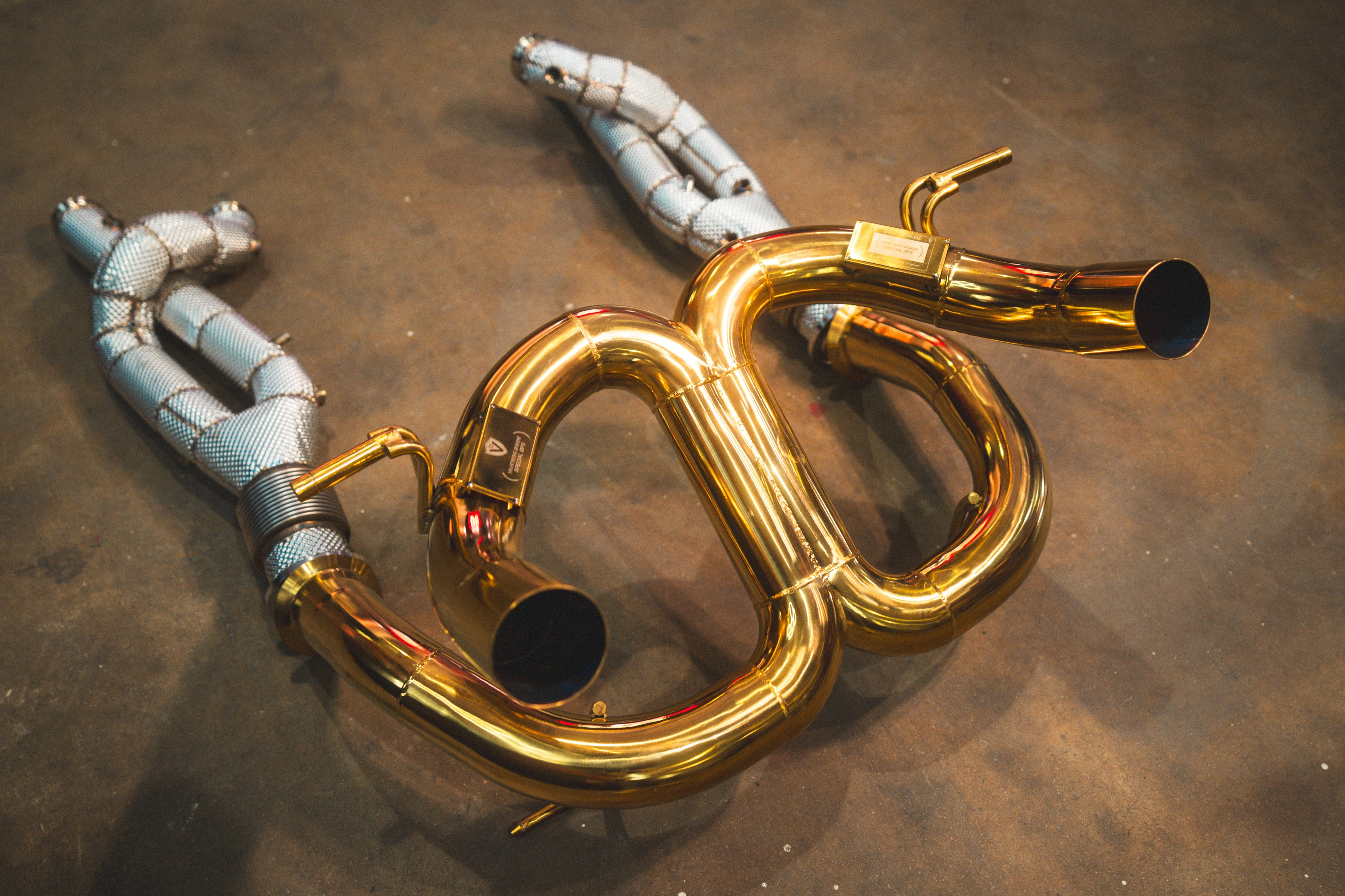 Lamborghini Aventador Valved Sport Exhaust System - Image 18