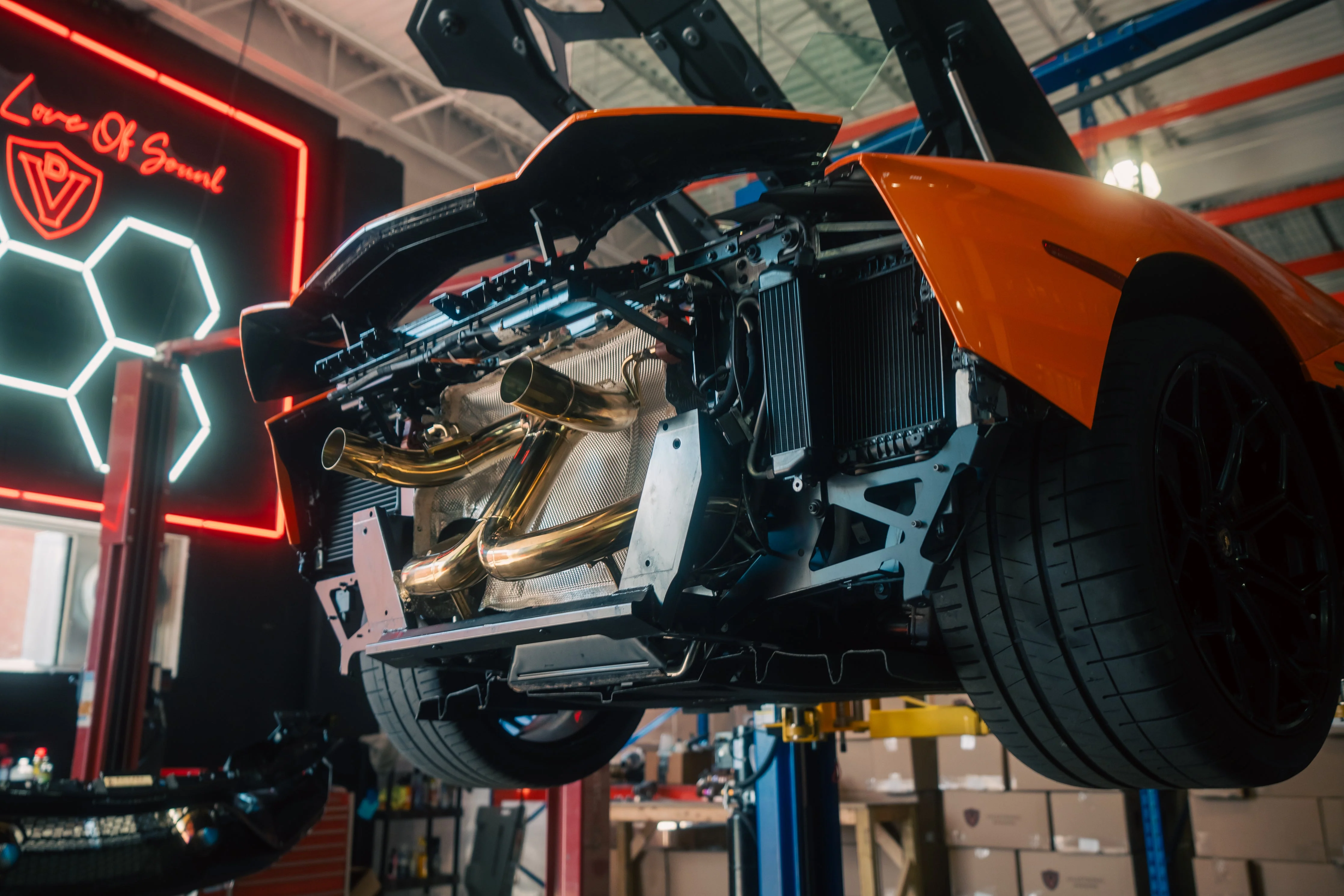 Lamborghini Aventador Valved Sport Exhaust System - Image 28