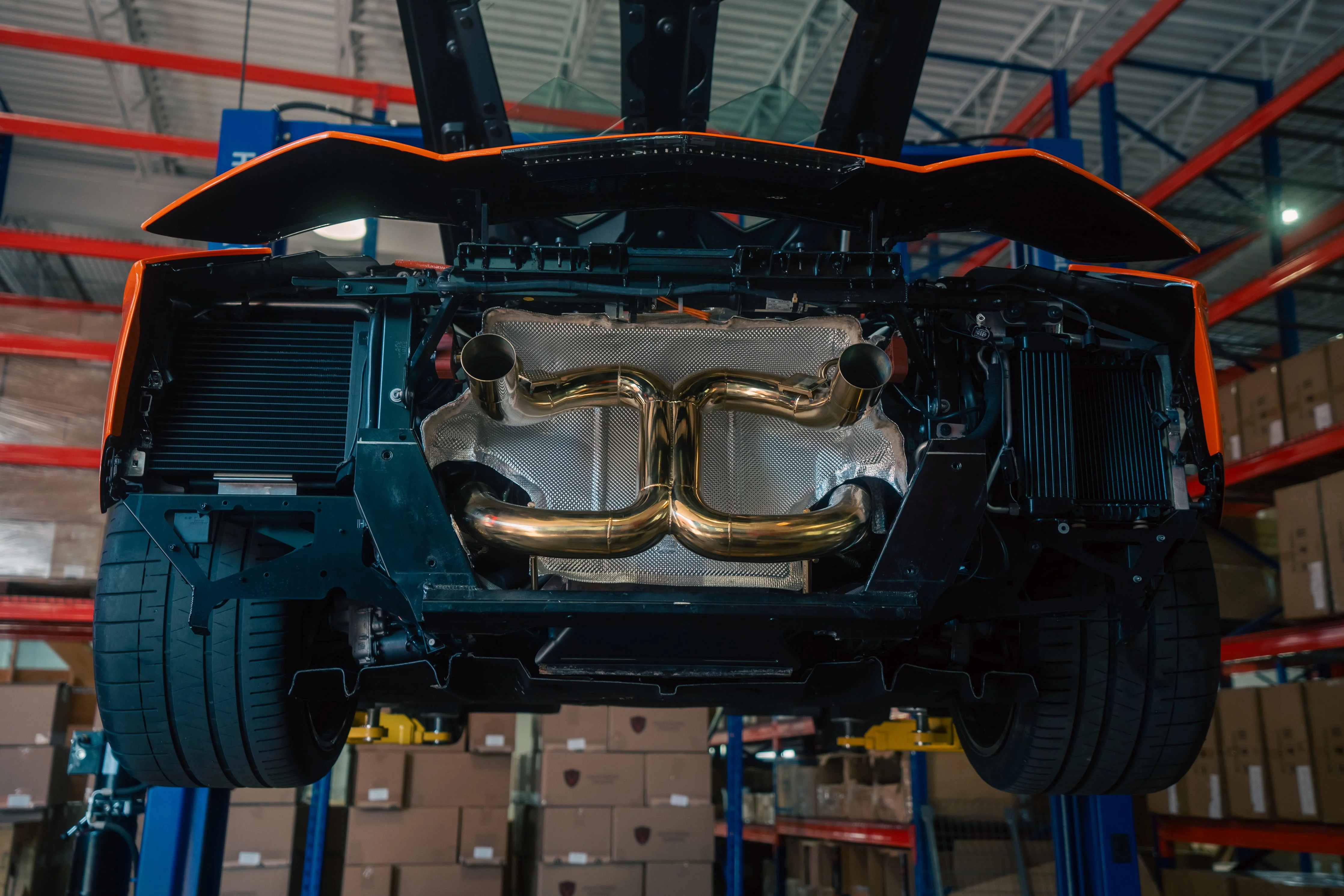 Lamborghini Aventador Valved Sport Exhaust System - Image 29