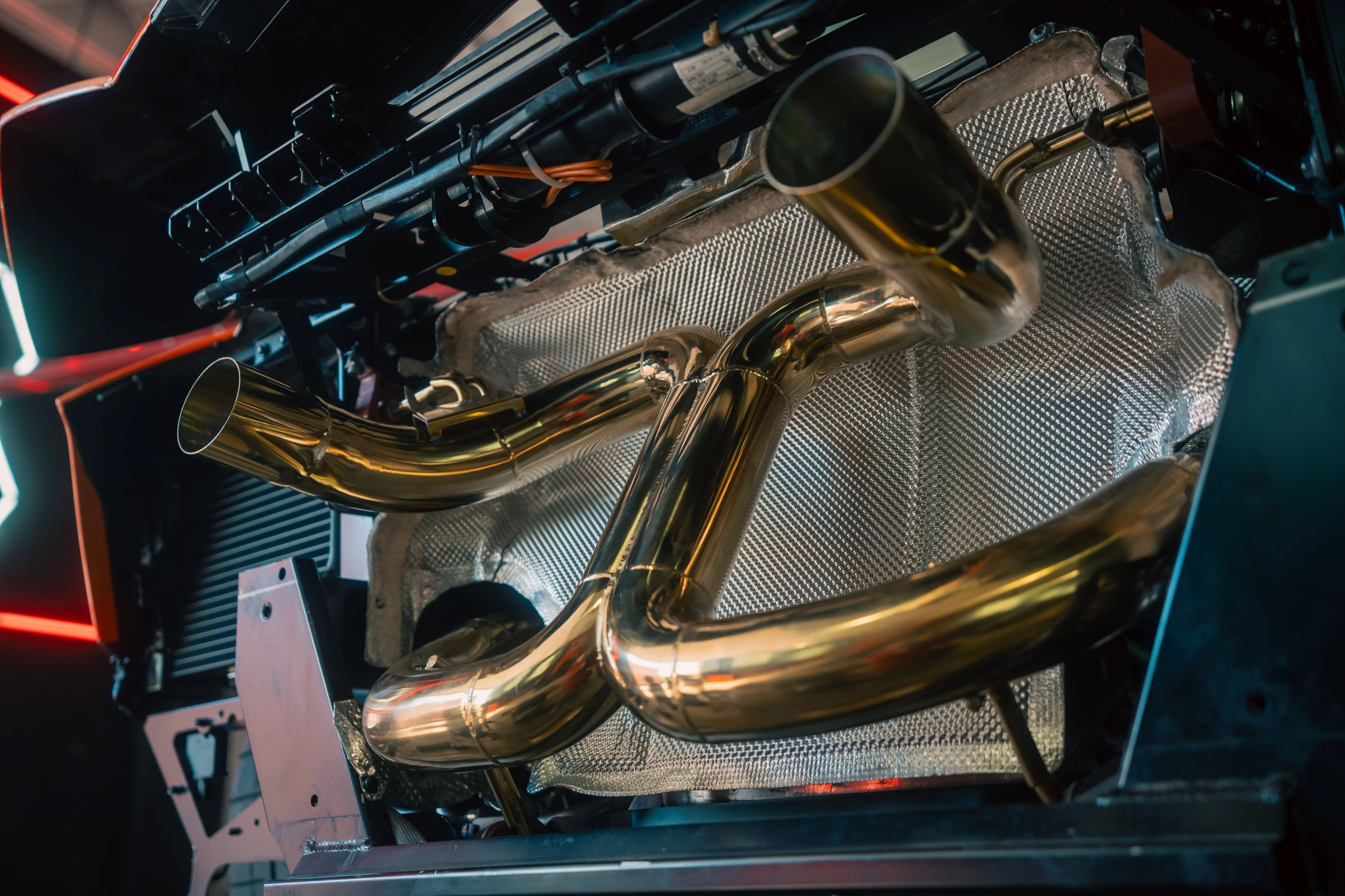 Lamborghini Aventador Valved Sport Exhaust System - Image 30