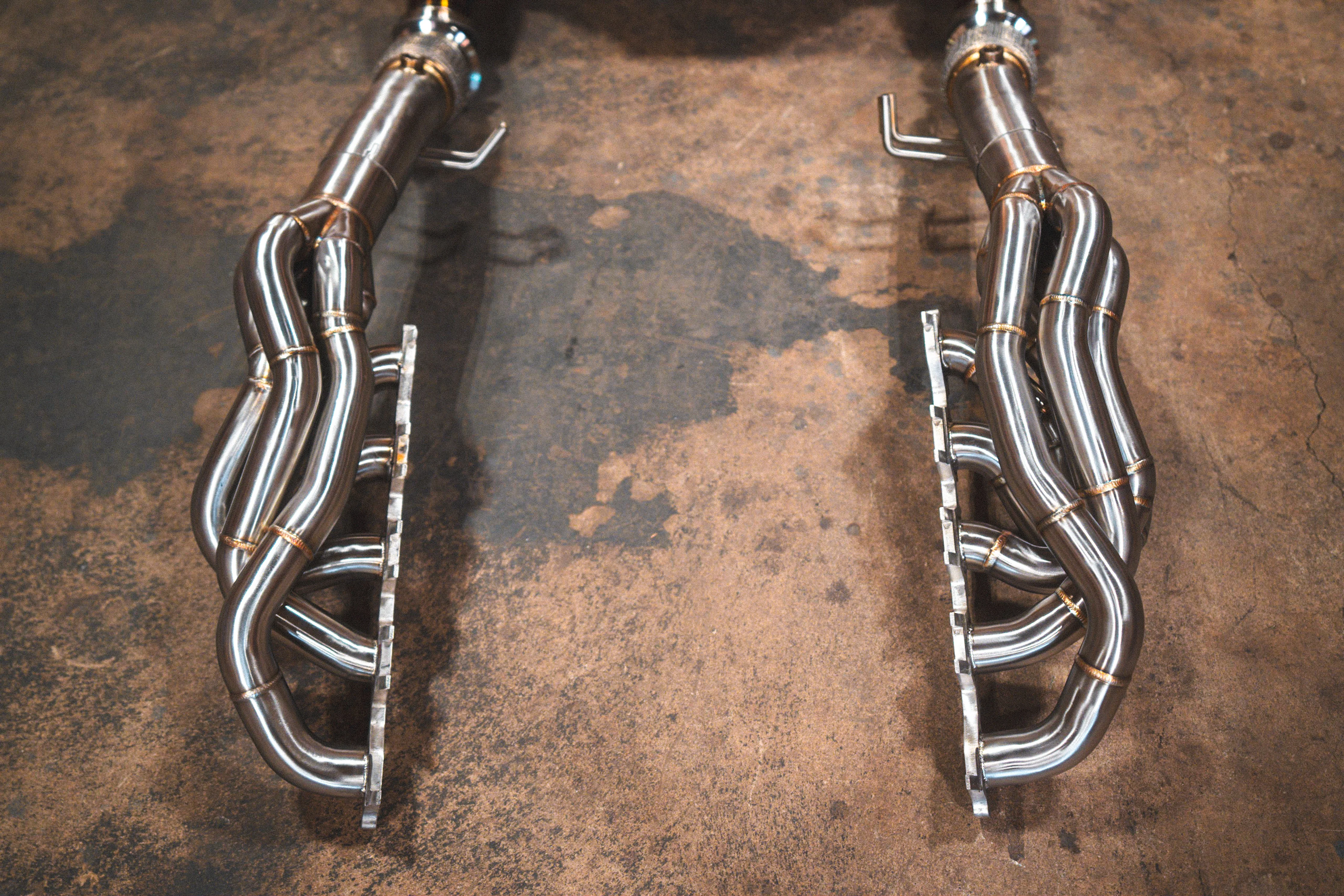 Lamborghini Huracan Valved Sport Exhaust System - Image 20