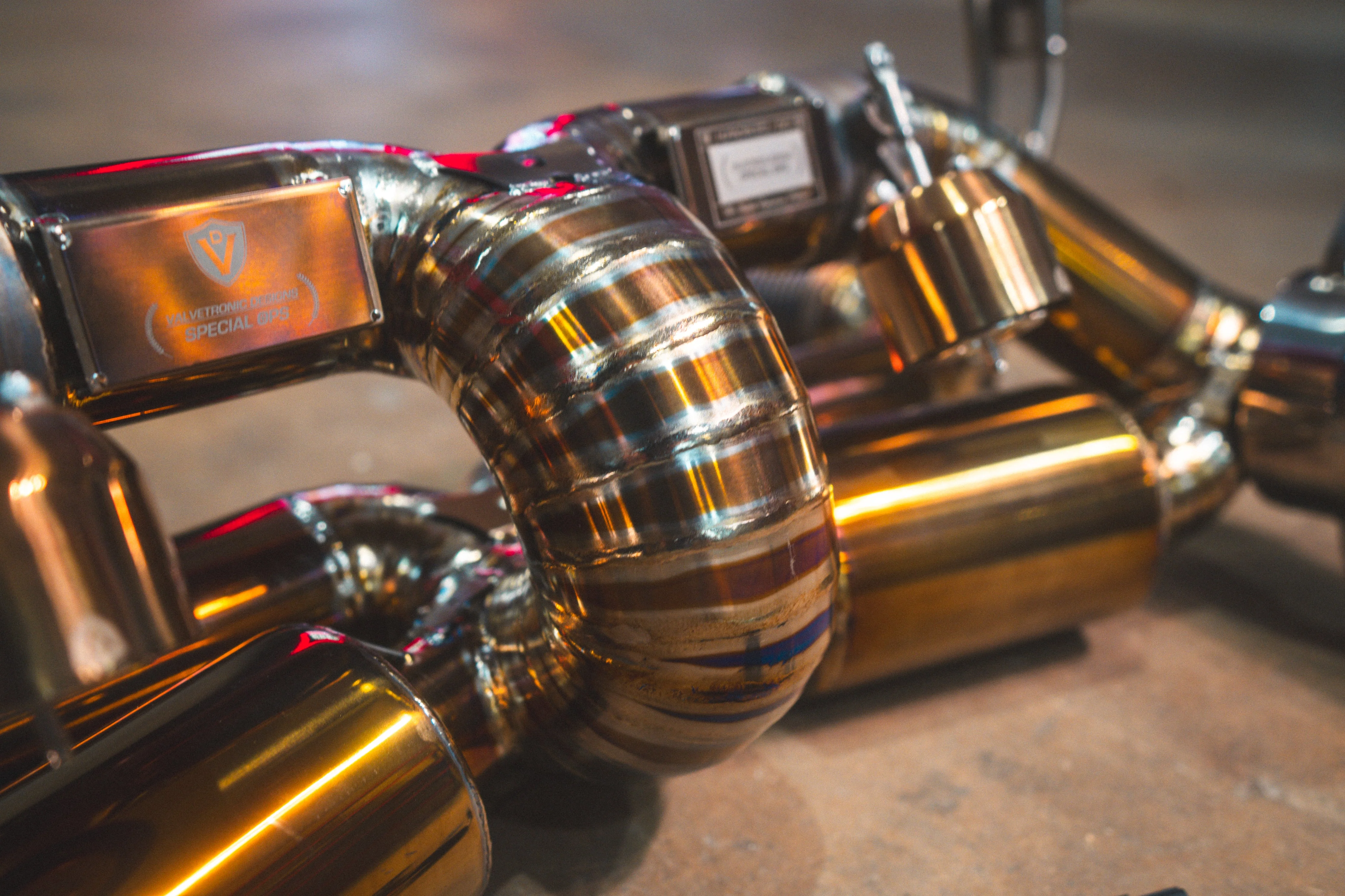 Lamborghini Huracan Valved Sport Exhaust System - Image 8