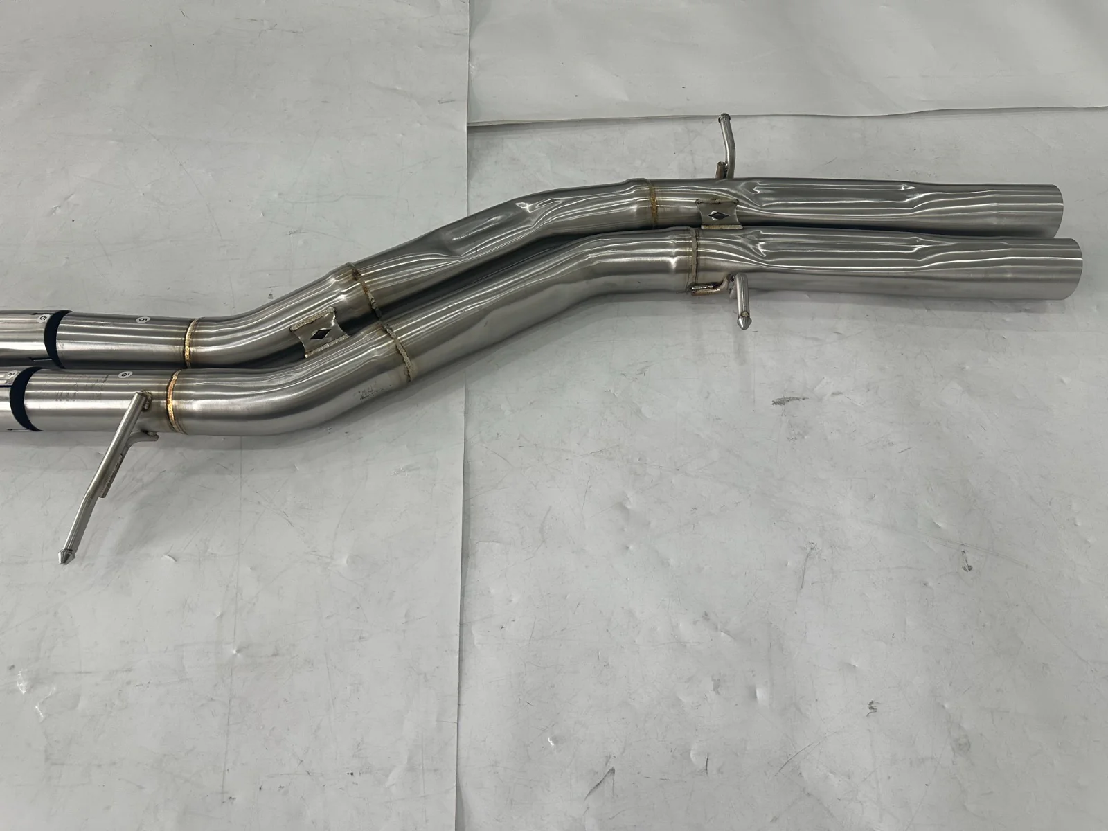 Lamborghini Urus Stainless Steel Catback Exhaust - Image 11