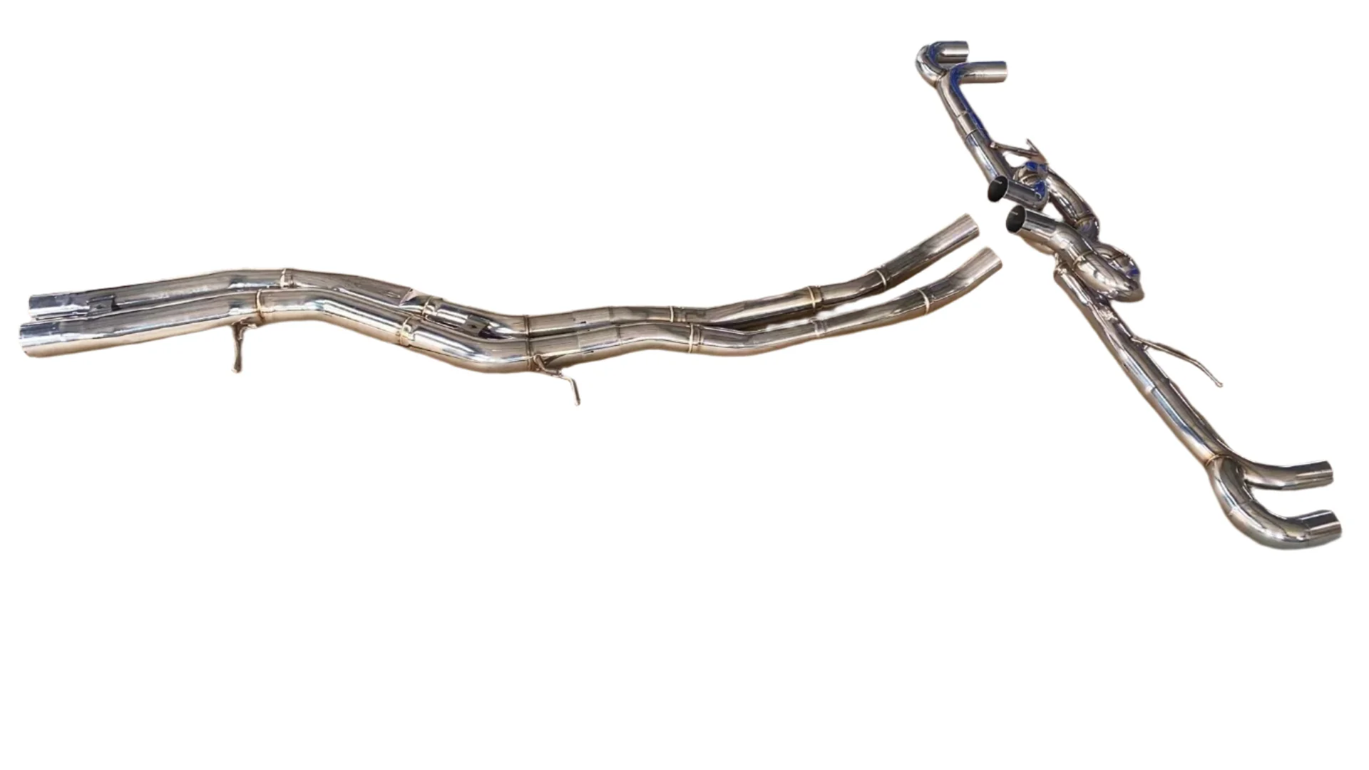 Lamborghini Urus Stainless Steel Catback Exhaust - Image 3
