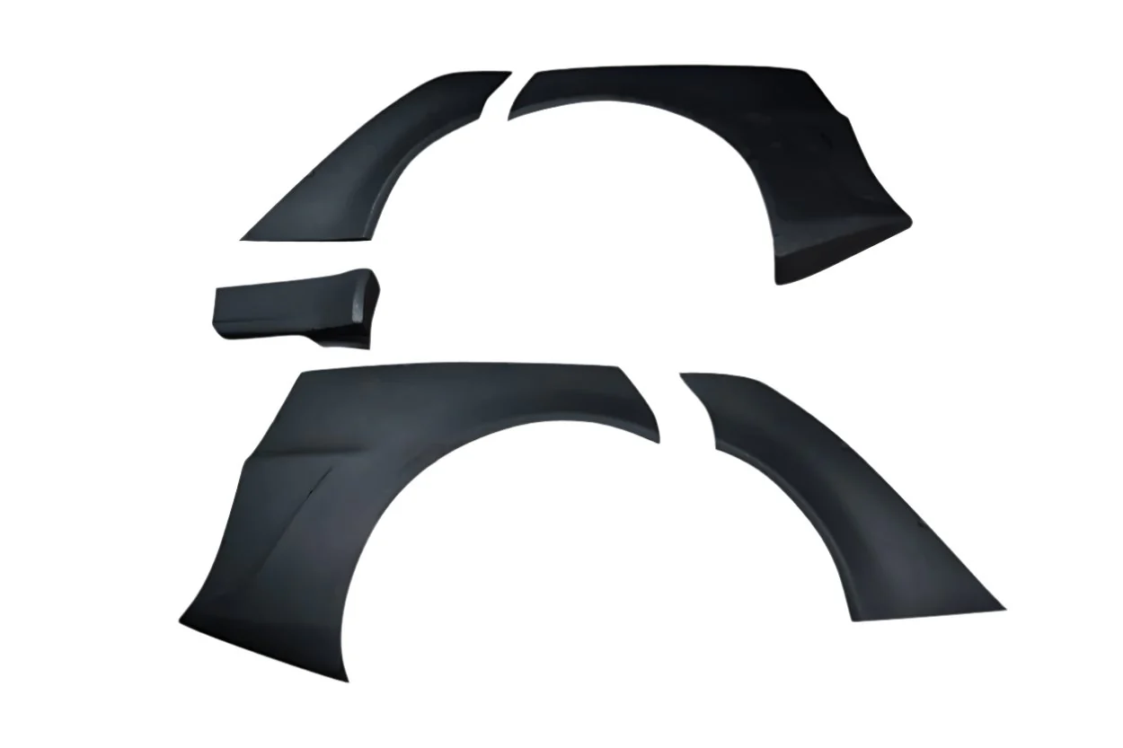 Lancer Evolution X (2008-2017) Vantix Rear Fender Flares (+35MM)