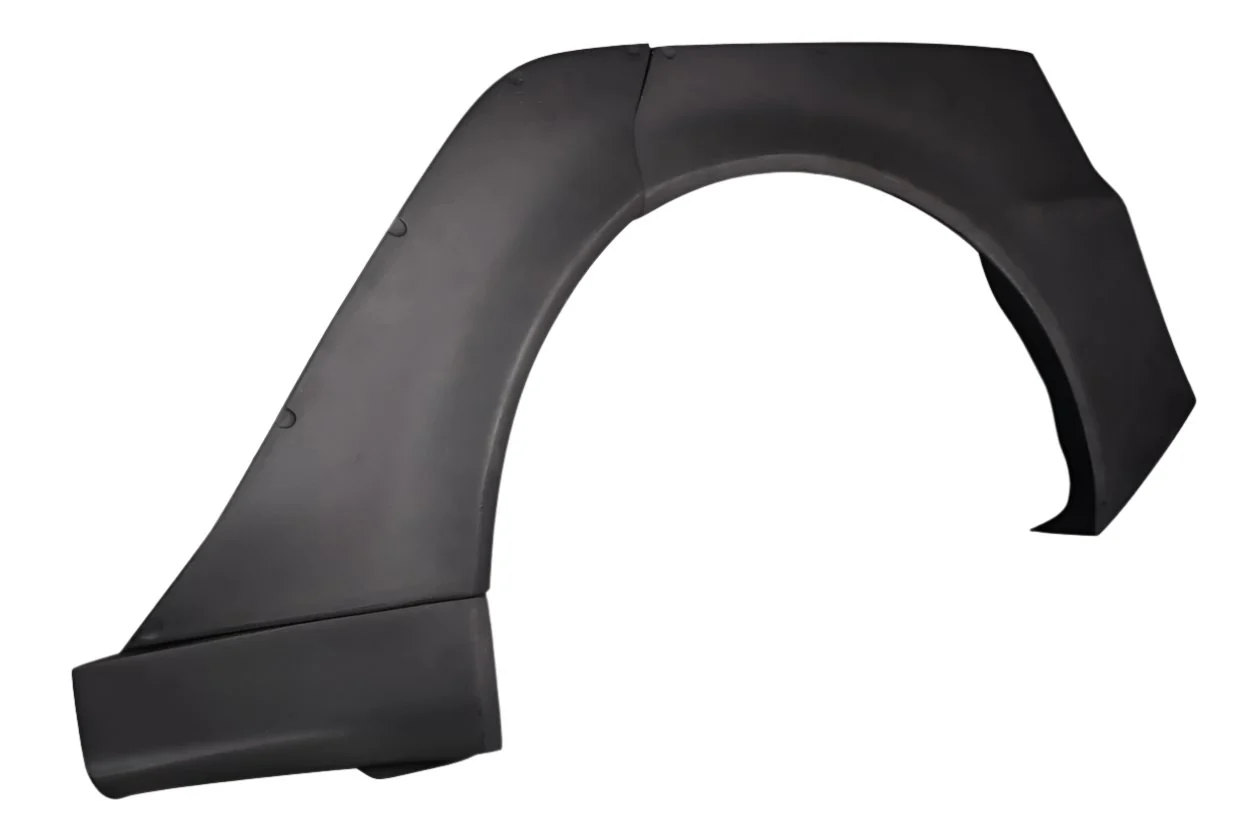 Lancer Evolution X (2008-2017) Vantix Rear Fender Flares (+35MM) - Image 3