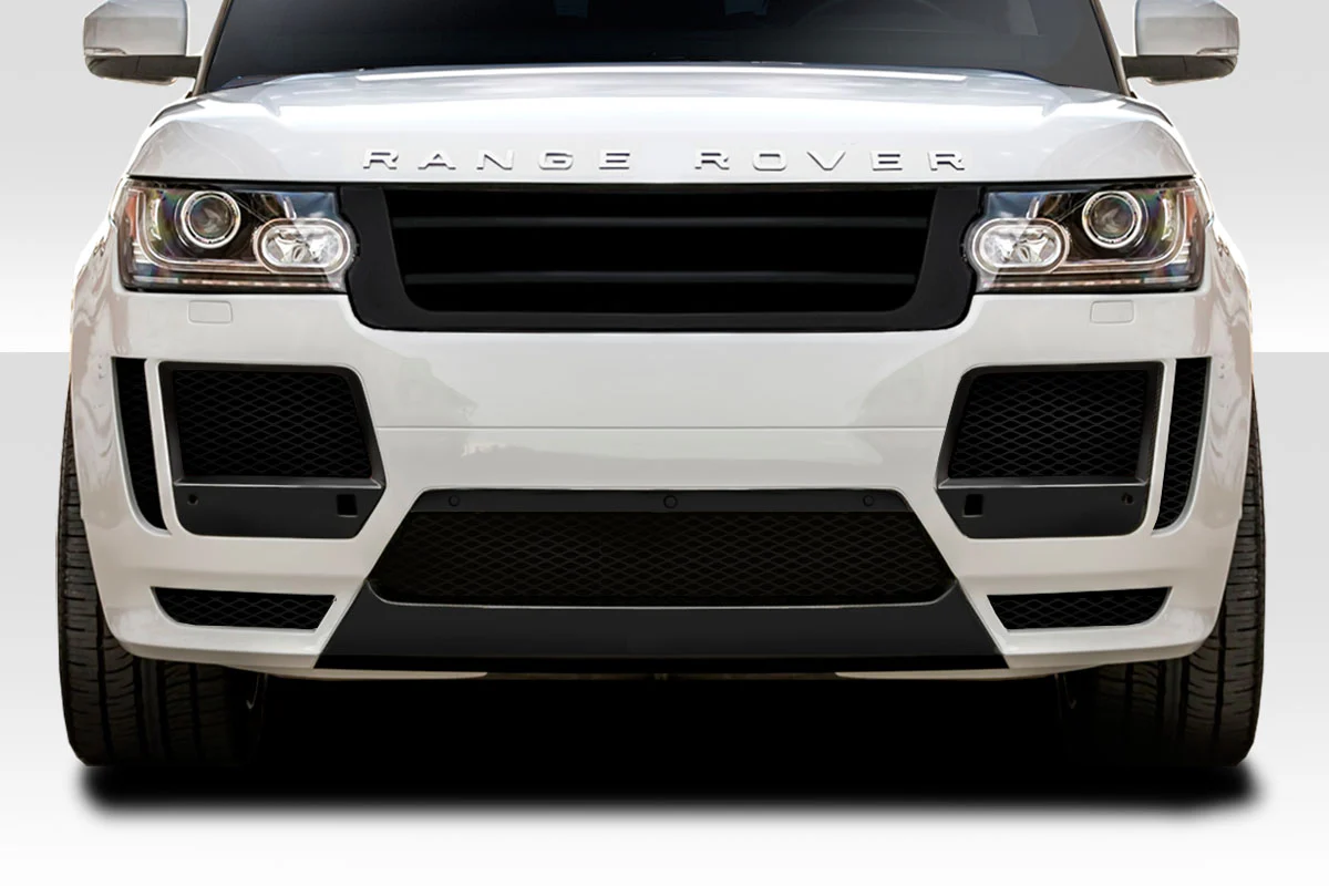 Land Rover Range Rover (2013-2021) AF-1 Front Bumper - Image 6