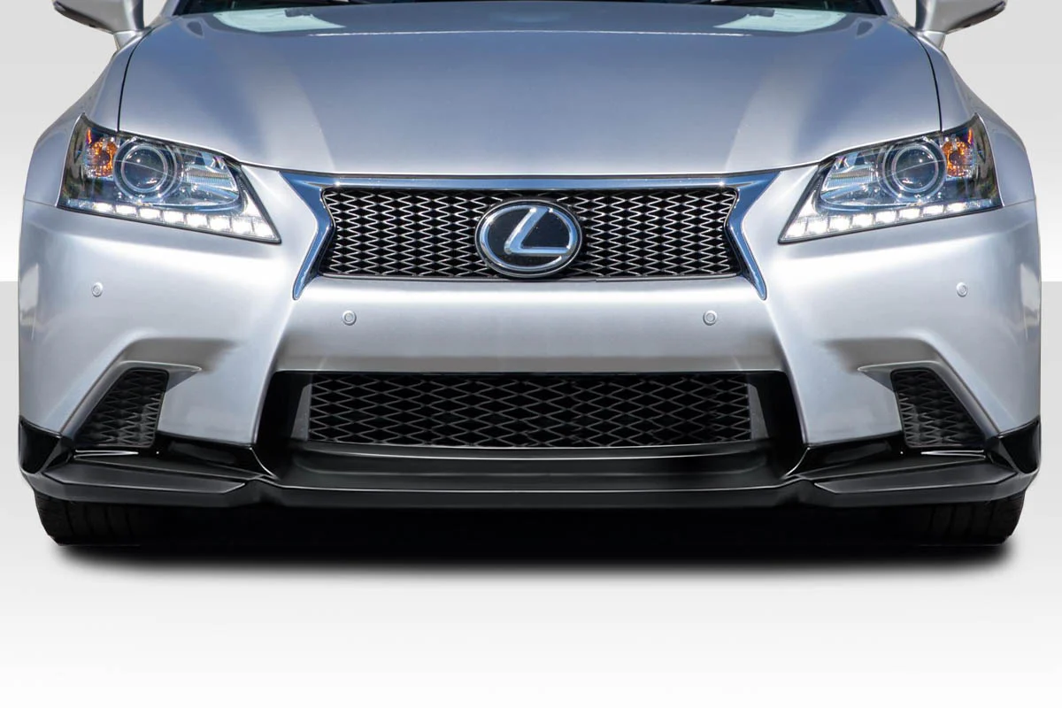 Lexus GS F Sport (2013-2015) Gilda Front Lip Spoiler Air Dam - Image 4