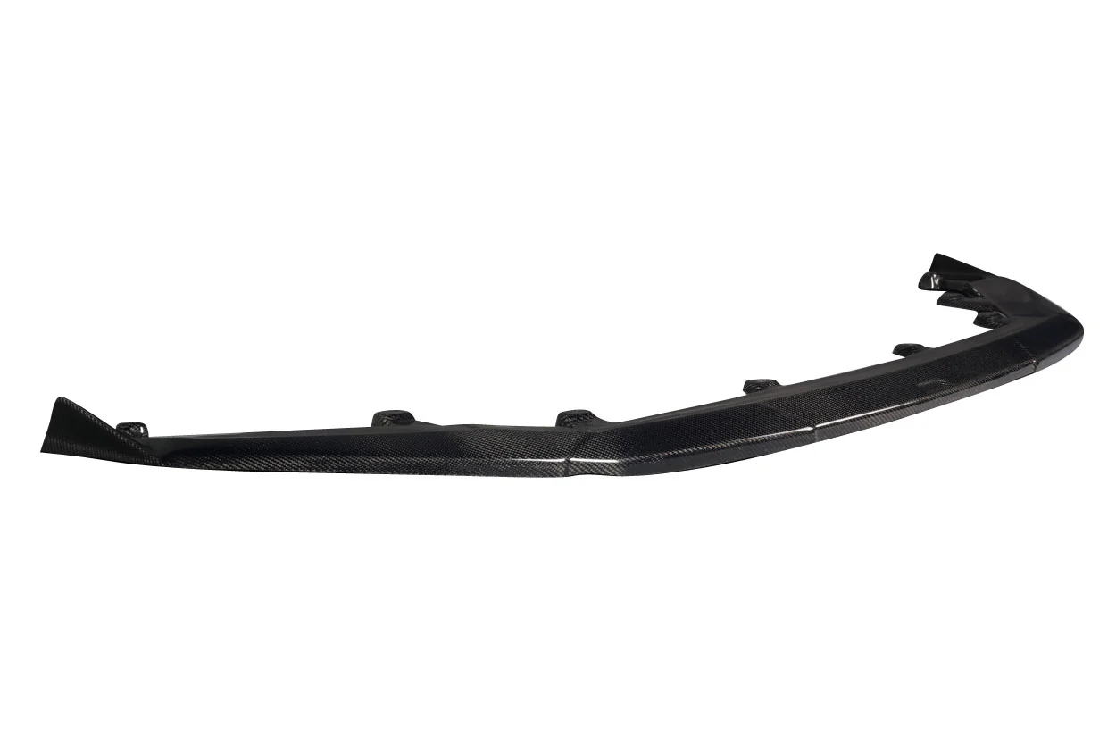 Lexus IS 300 / IS 350 (2021-2023) Carbon Fiber Geisha Front Lip Spoiler Air Dam - Image 3