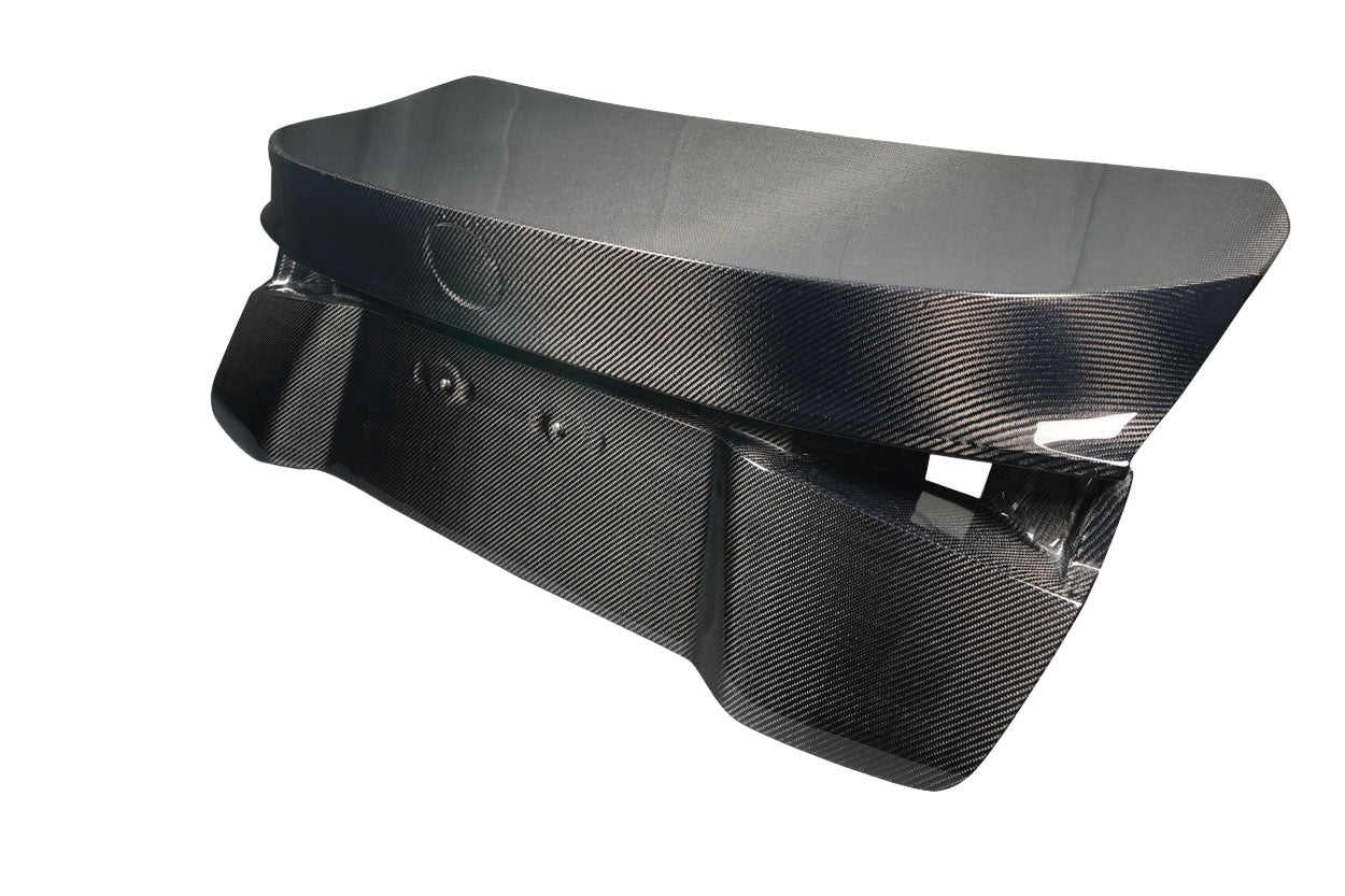 Lexus IS 300 / IS 350 / IS 500 Carbon Fiber OEM Look Trunk - Image 4