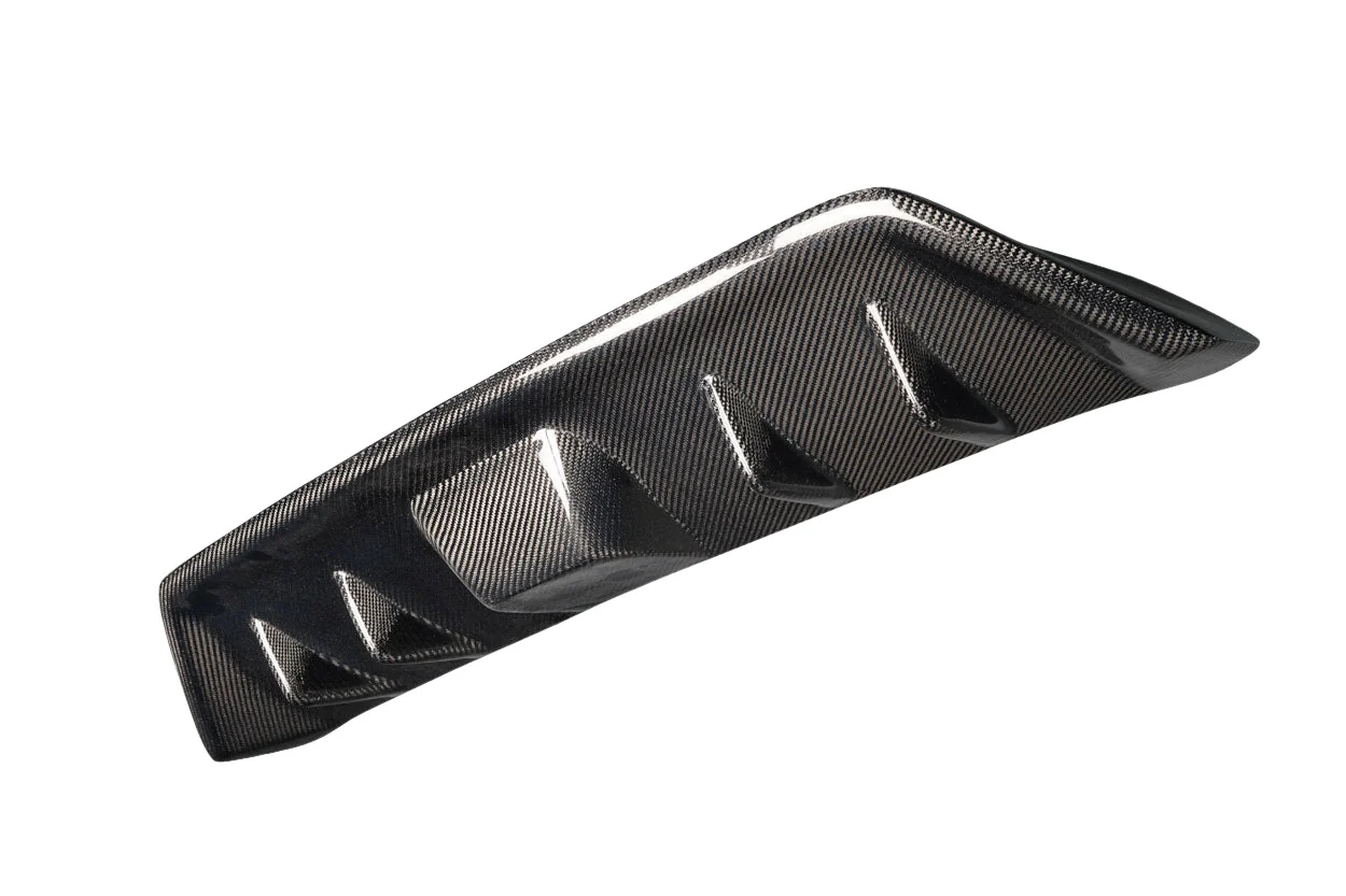 Lexus RC F (2015-2019) Carbon Fiber Downforce Aero Rear Diffuser - Image 3