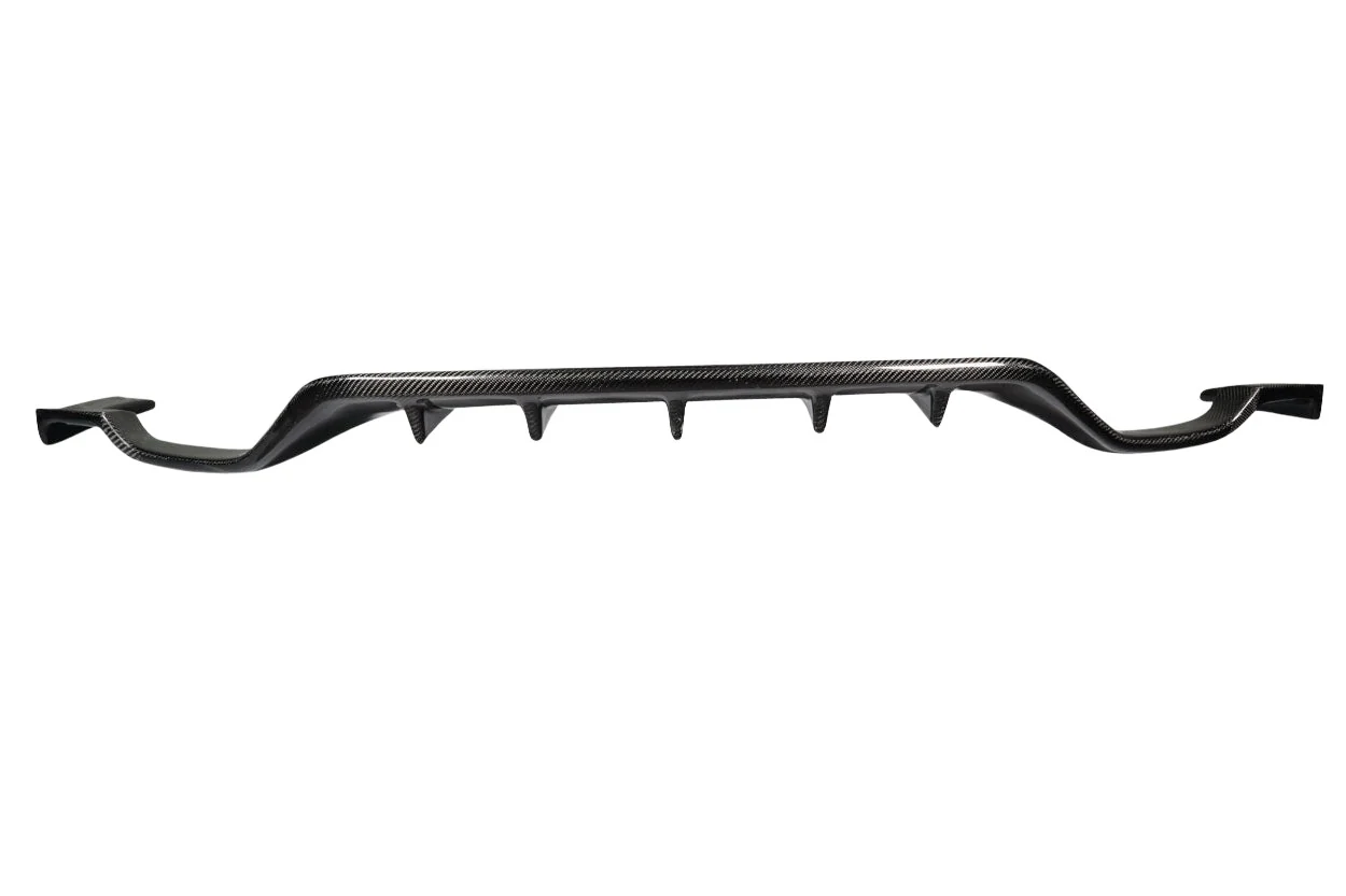 Lexus RC F (2015-2019) Carbon Fiber Nexos Rear Diffuser