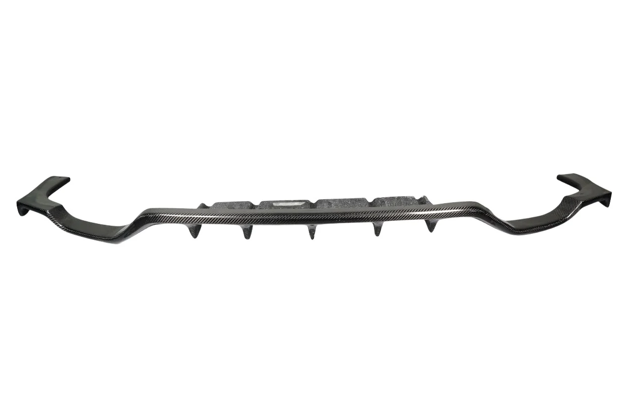 Lexus RC F (2015-2019) Carbon Fiber Nexos Rear Diffuser - Image 2