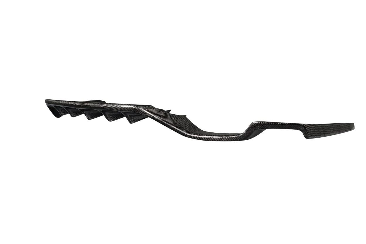 Lexus RC F (2015-2019) Carbon Fiber Nexos Rear Diffuser - Image 3