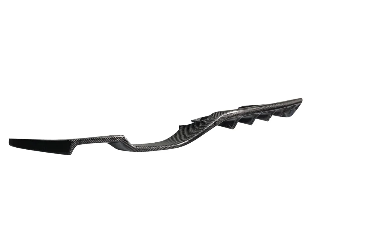 Lexus RC F (2015-2019) Carbon Fiber Nexos Rear Diffuser - Image 4
