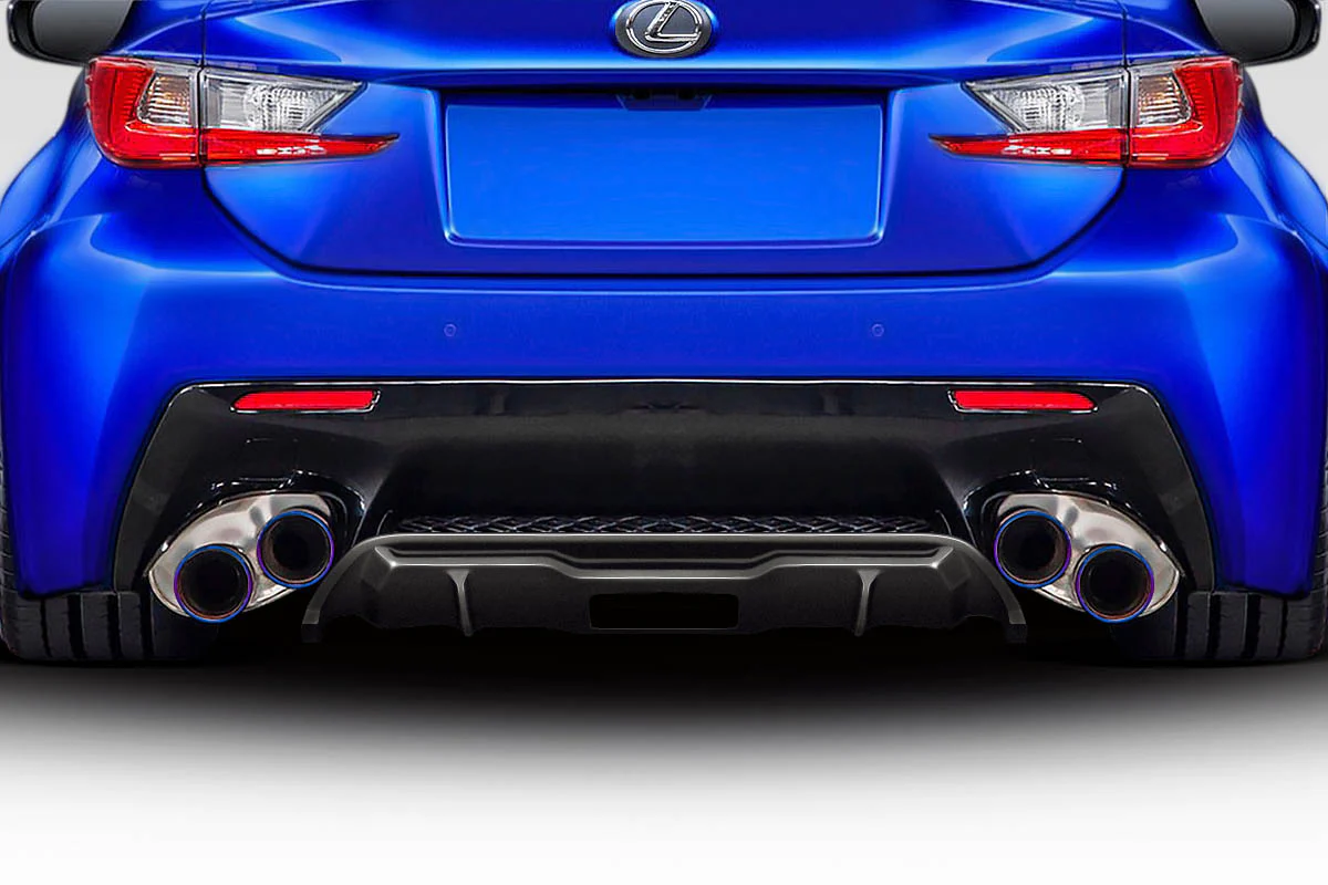 Lexus RC F (2015-2019) Emery Rear Diffuser - Image 5