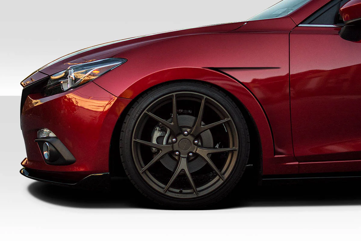 Mazda Mazda3 (2014-2018) Macer Front Fenders - Image 5