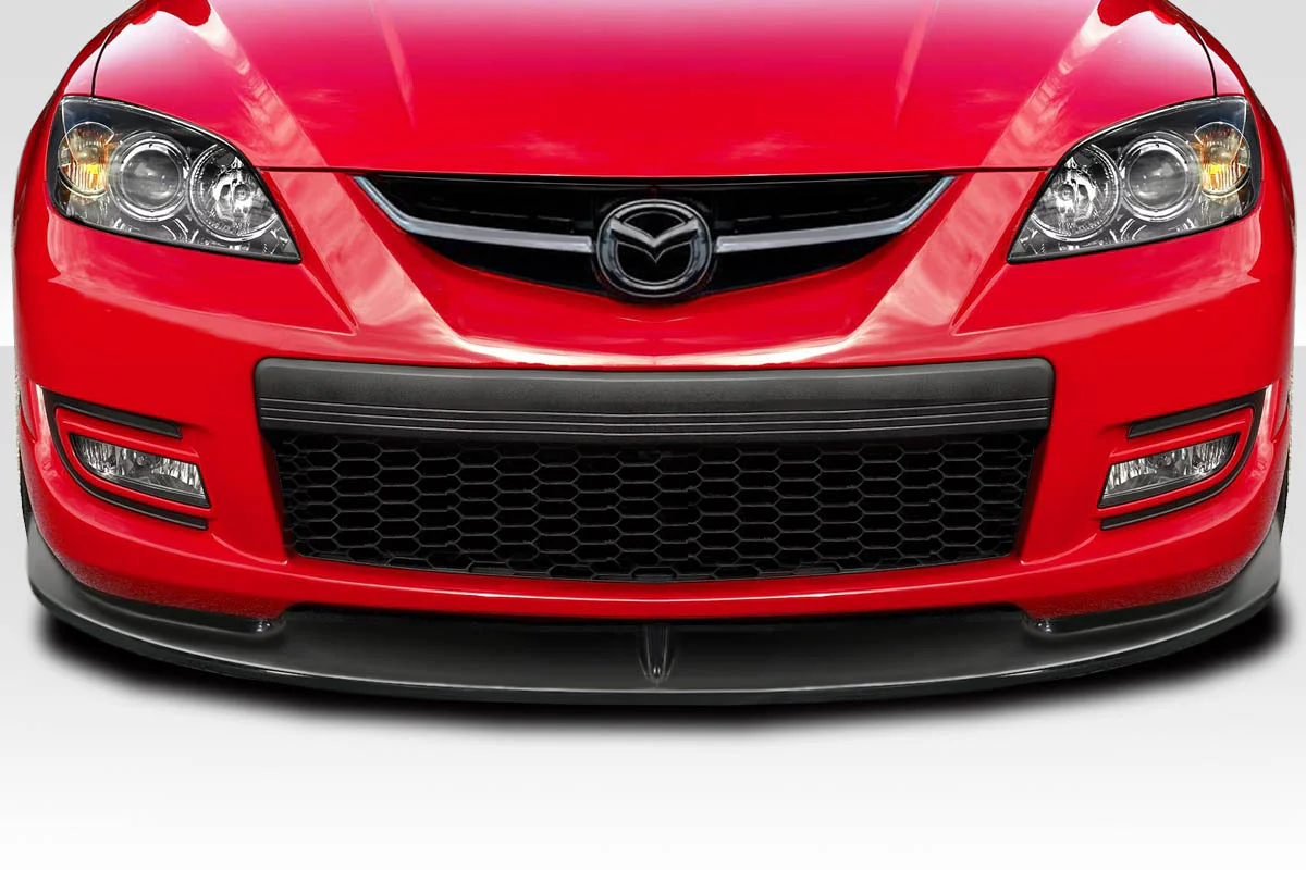 Mazda Mazdaspeed 3 (2007-2009) SpeedZone Front Lip Spoiler Air Dam - Image 5