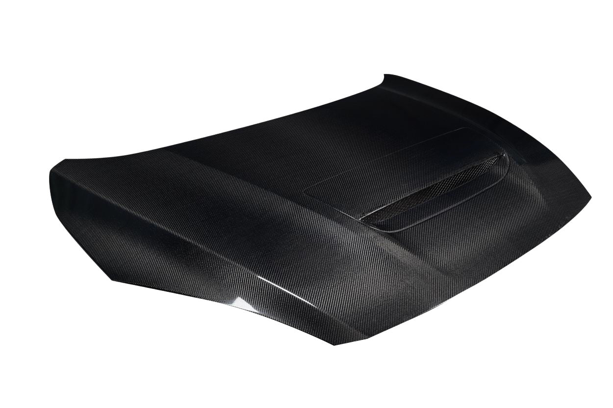 Mazda MazdaSpeed 3 (2010-2013) Carbon Fiber OEM Hood - Image 3