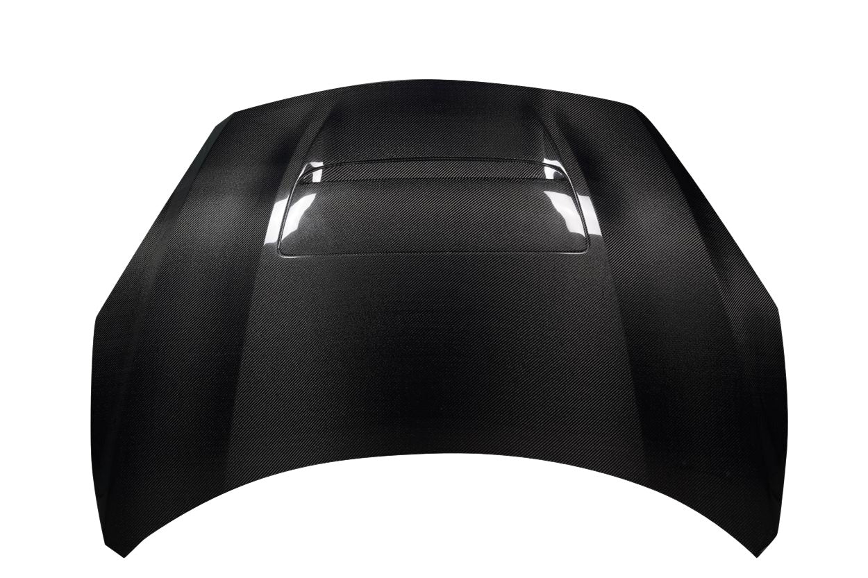 Mazda MazdaSpeed 3 (2010-2013) Carbon Fiber OEM Hood - Image 4