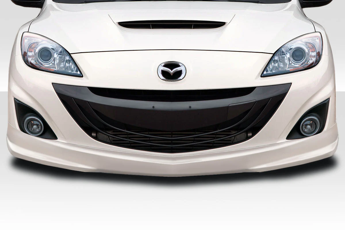 Mazda MazdaSpeed 3 (2010-2013) Vager Front Lip Spoiler Air Dam - Image 4