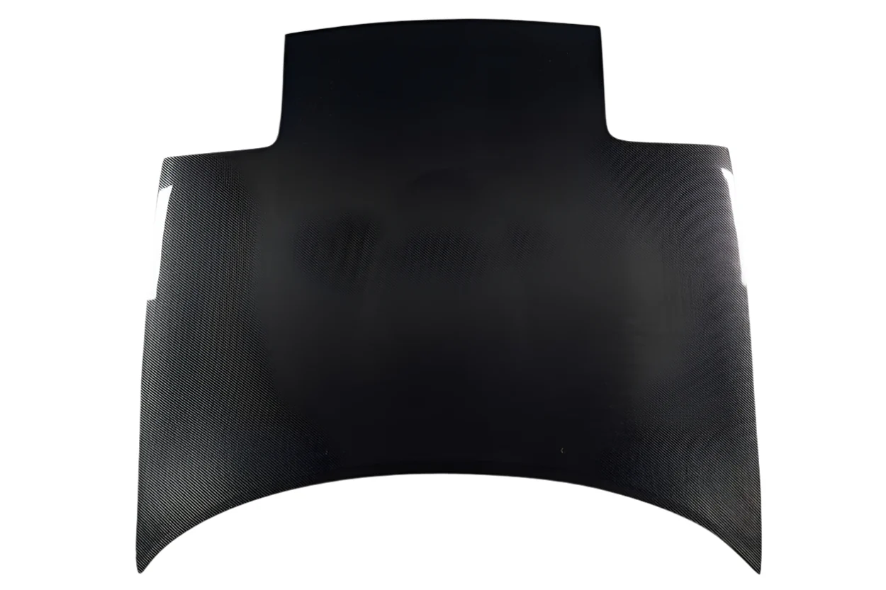 Mazda Miata (1990-1997) Carbon Fiber OEM Look Hood - Image 4