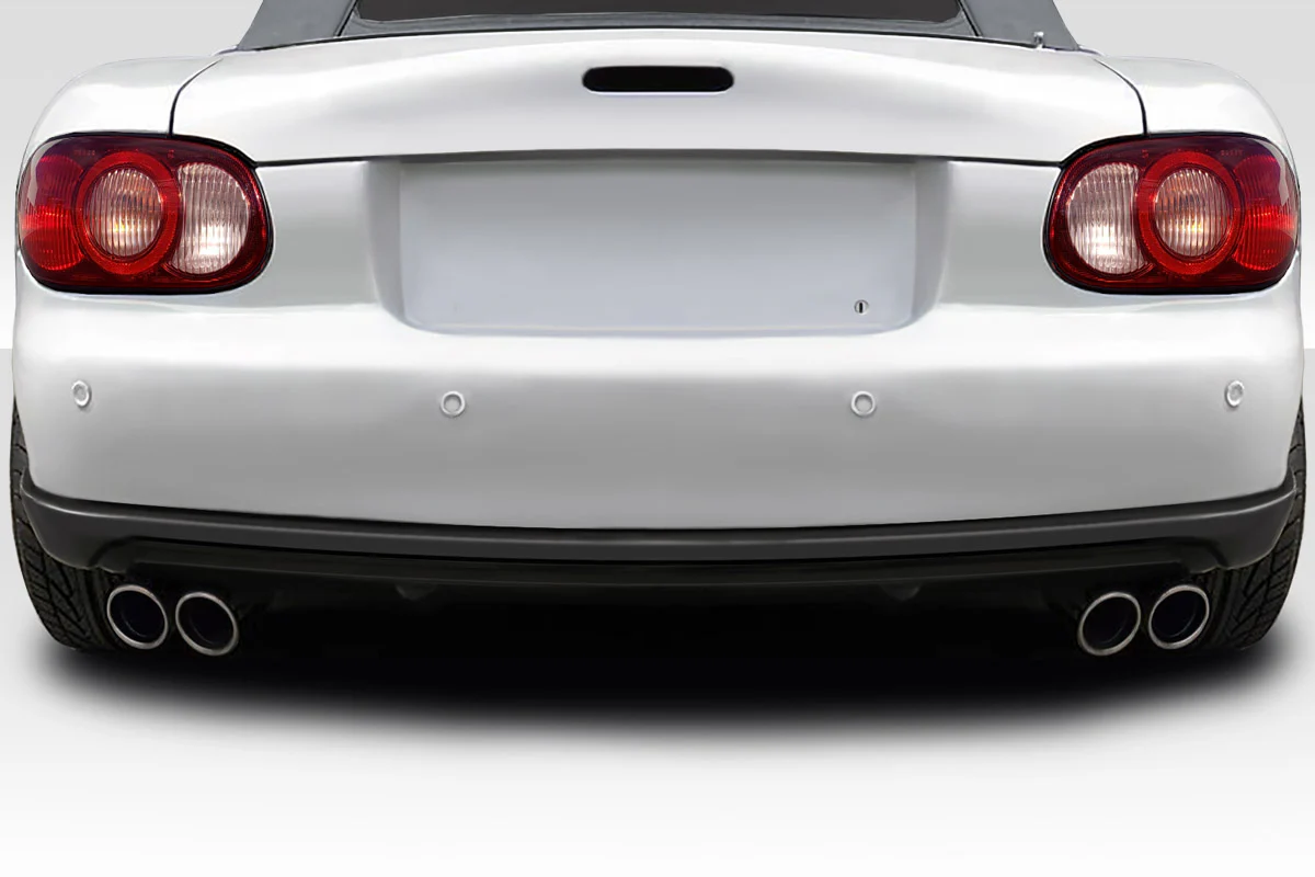 Mazda Miata (1999-2005) Mazdaspeed Look Rear Diffuser - Image 5