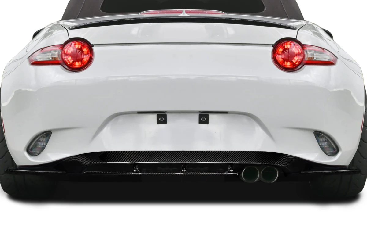 Mazda Miata (2016-2023) Carbon Fiber Master Rear Diffuser