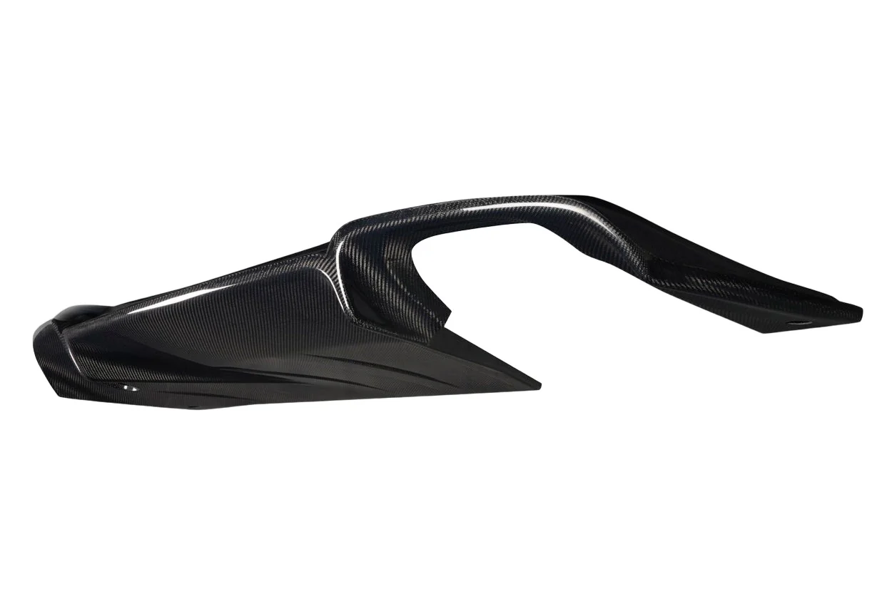 Mazda RX-7 (1993-1997) Carbon Fiber GT Spec Rear Diffuser - Image 3