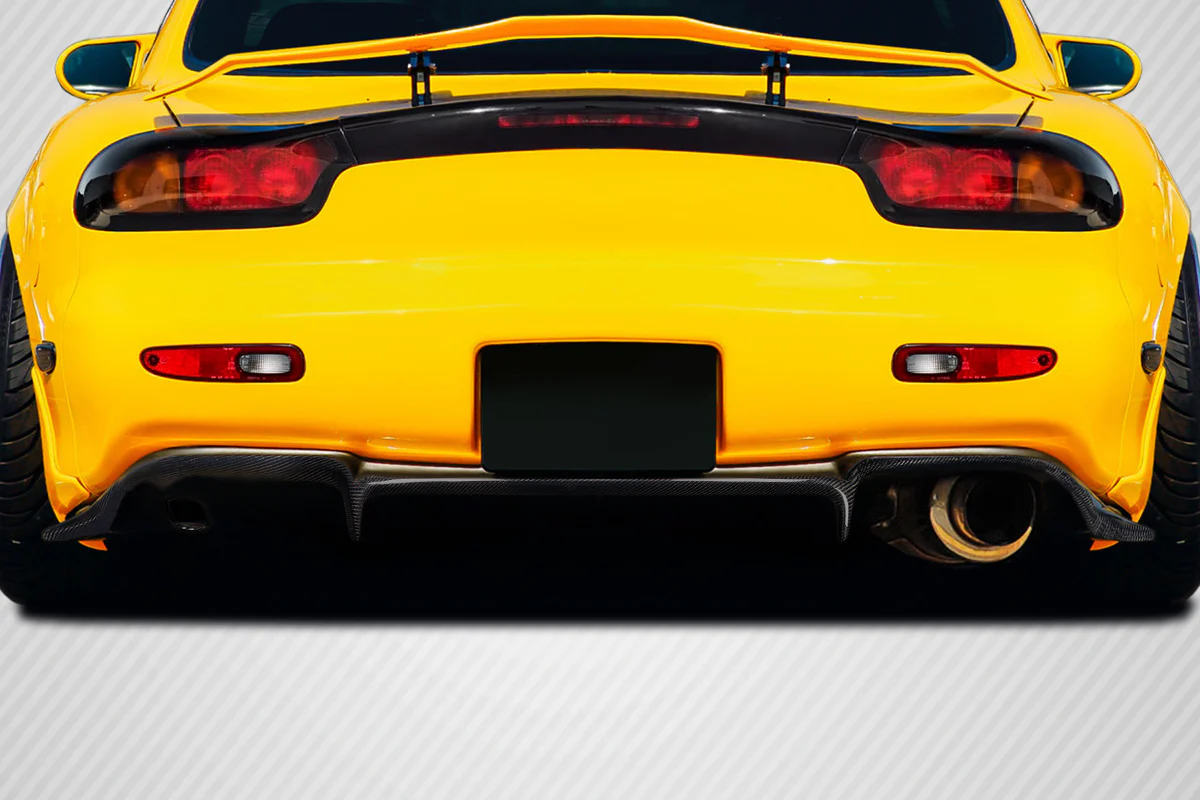 Mazda RX-7 (1993-1997) Carbon Fiber GT Spec Rear Diffuser - Image 5