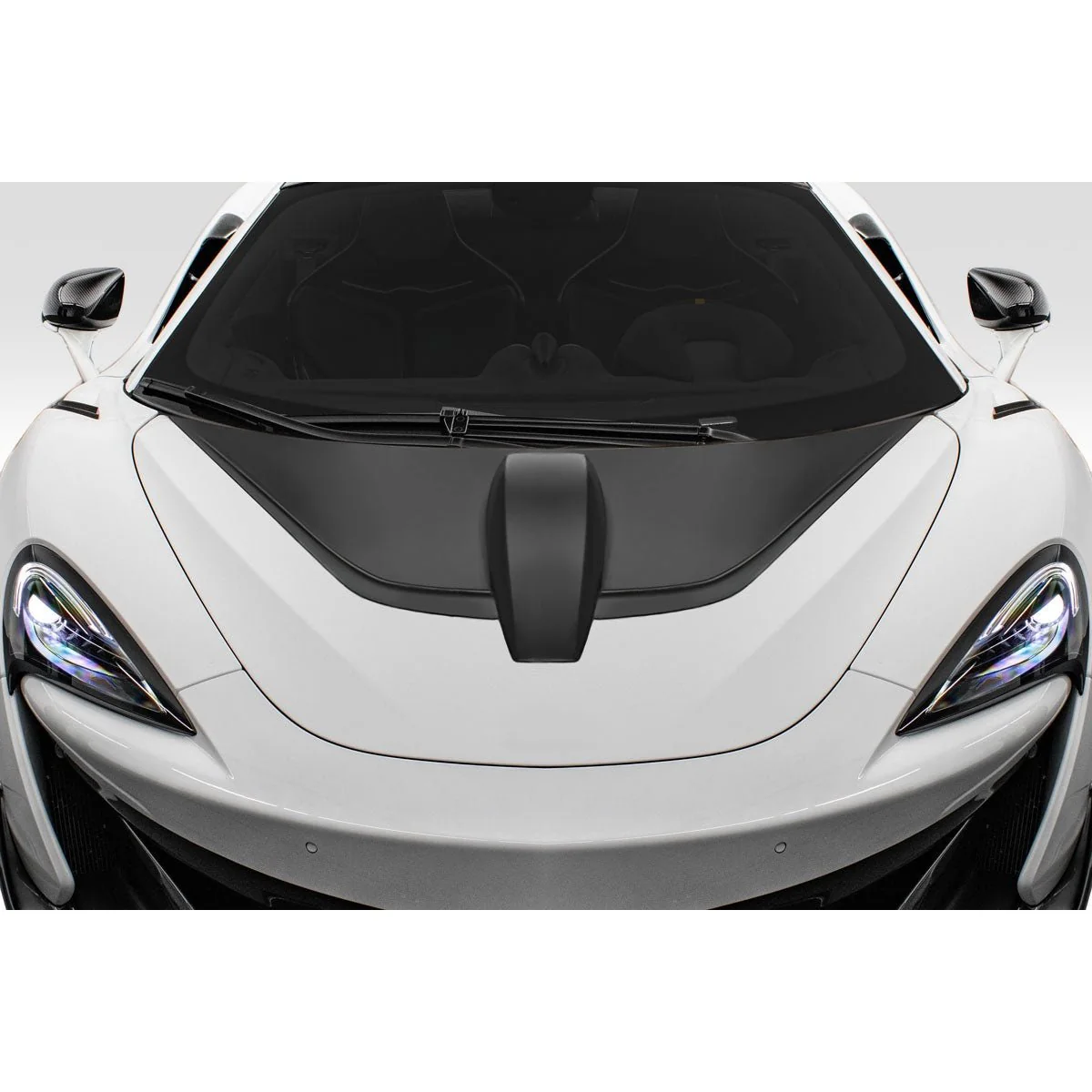 Mclaren 540C / 570S / 570GT (2016-2020) Boost Hood - Image 5
