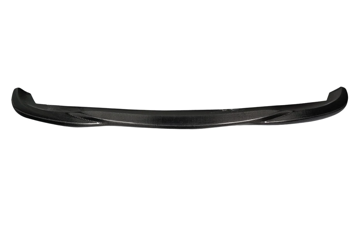 Mercedes C-Class (2001-2007) Carbon Fiber L Sport Front Lip - Image 4