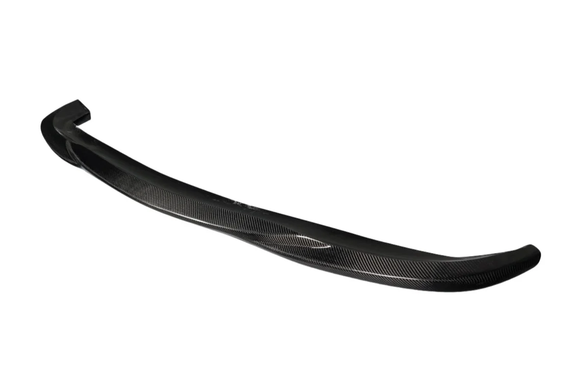Mercedes C-Class (2001-2007) Carbon Fiber L Sport Front Lip - Image 5