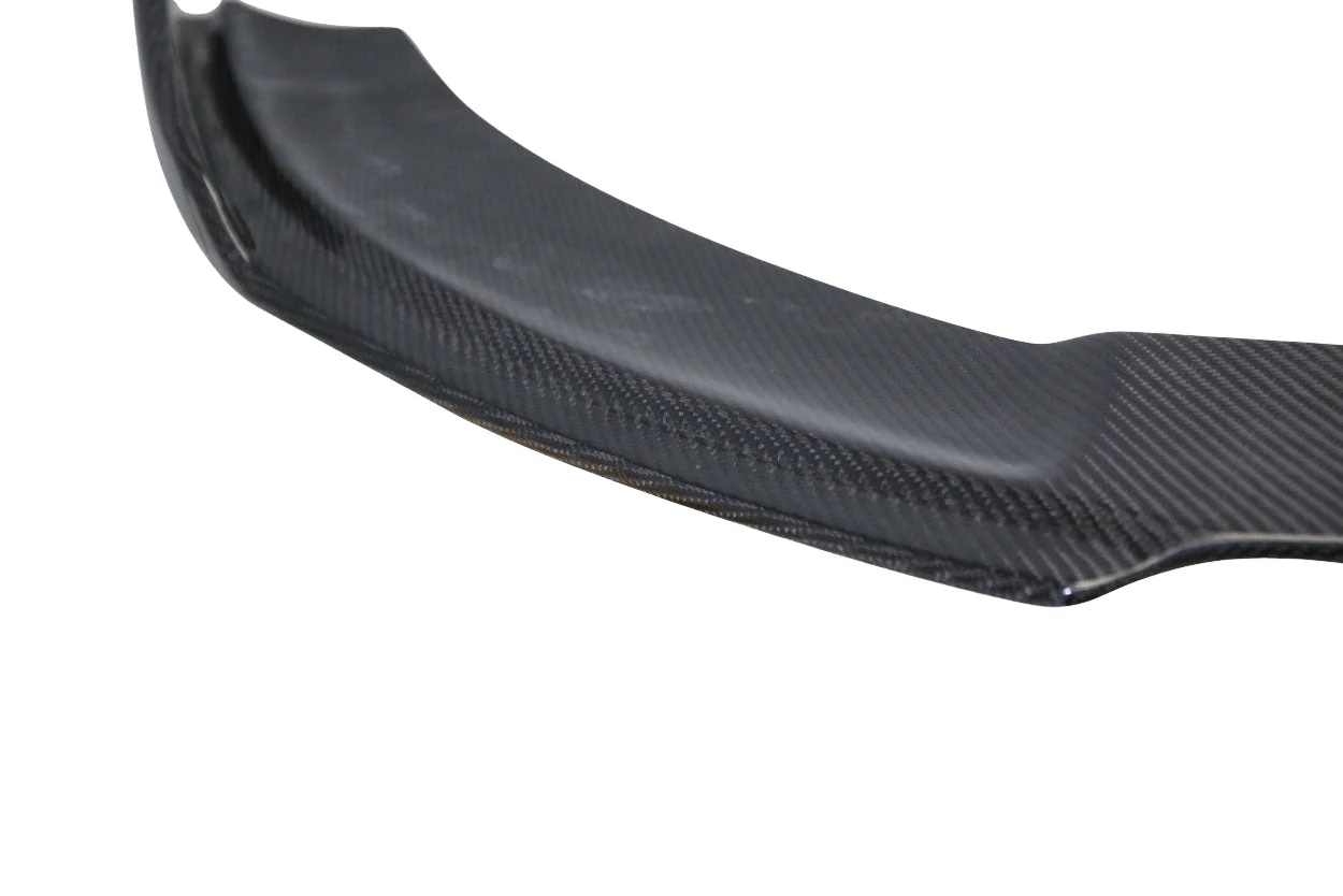 Mercedes C-Class (2015-2021) Carbon Fiber DriTech Fortune Front Lip - Image 3