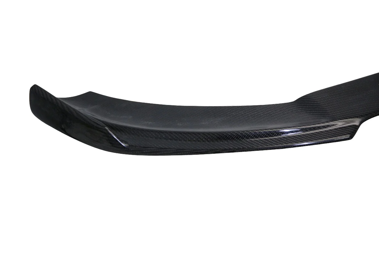 Mercedes C-Class (2015-2021) Carbon Fiber DriTech Fortune Front Lip - Image 4
