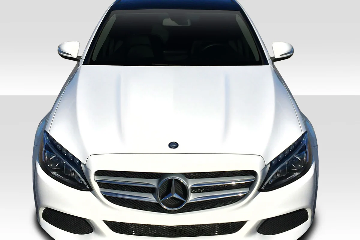 Mercedes C-Class W205 (2015-2021) C63 Look Hood - Image 7