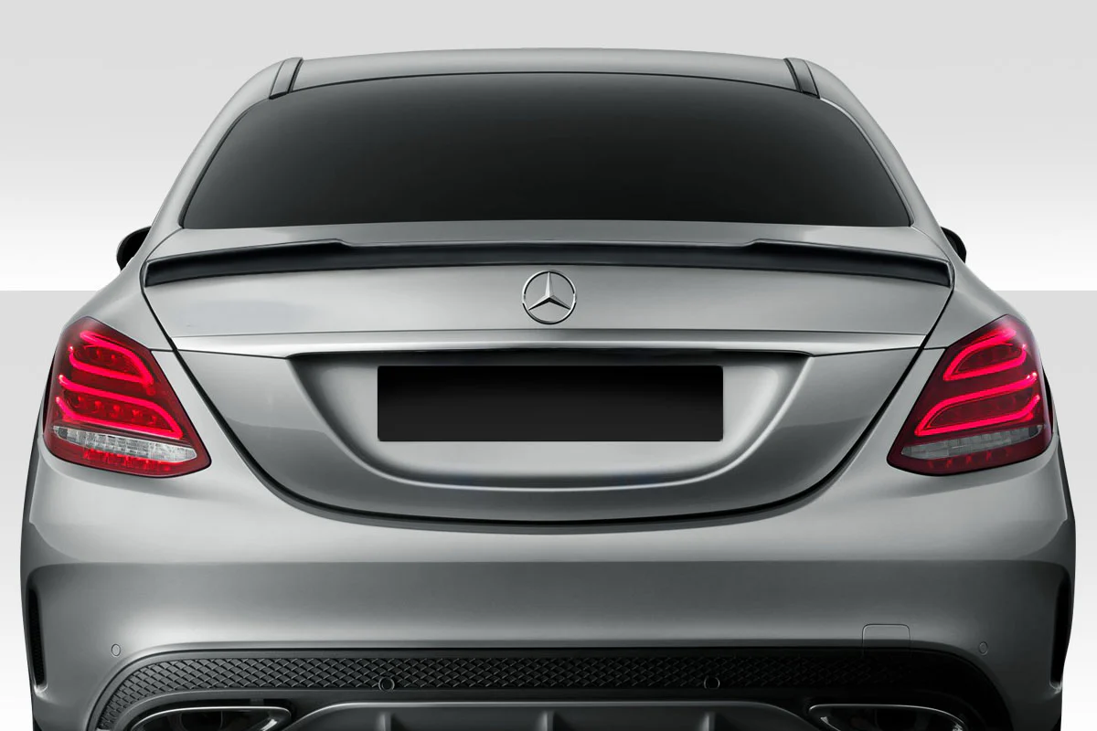 Mercedes C-Class W205 (2015-2021) VRT Rear Wing Spoiler - Image 6