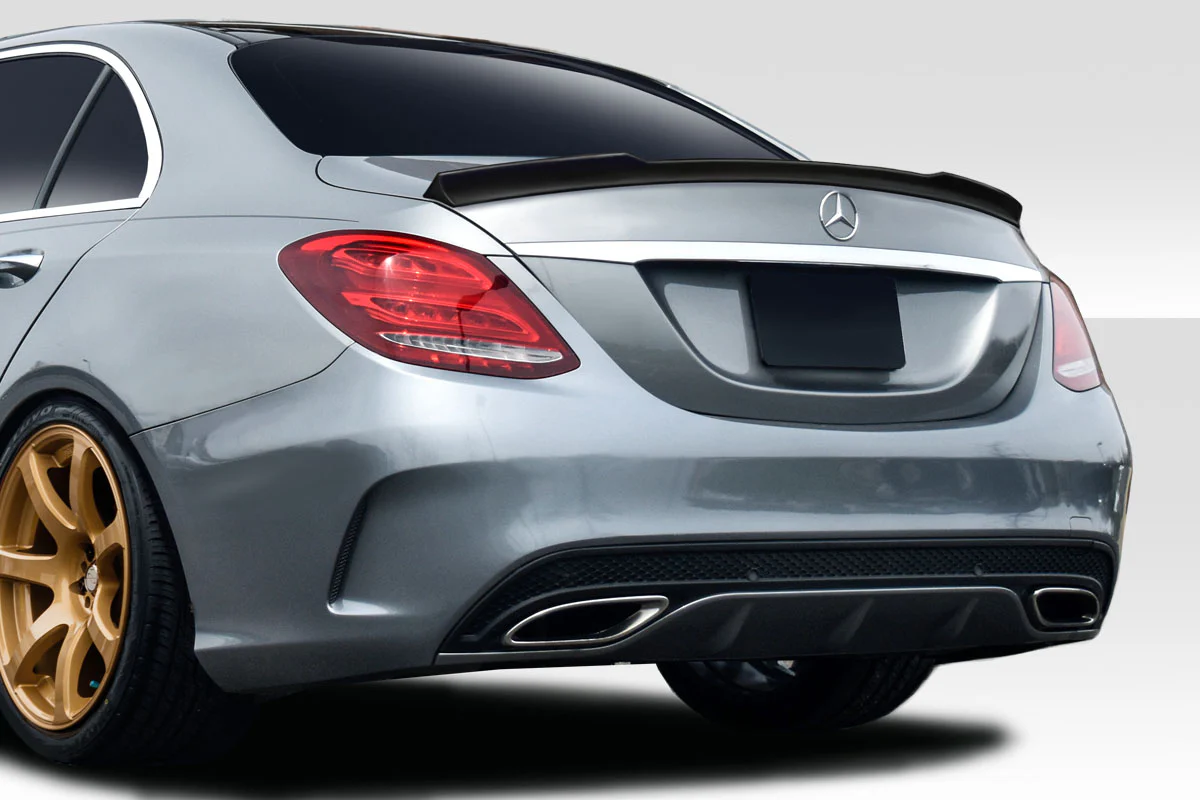 Mercedes C-Class W205 (2015-2021) VRT Rear Wing Spoiler - Image 7