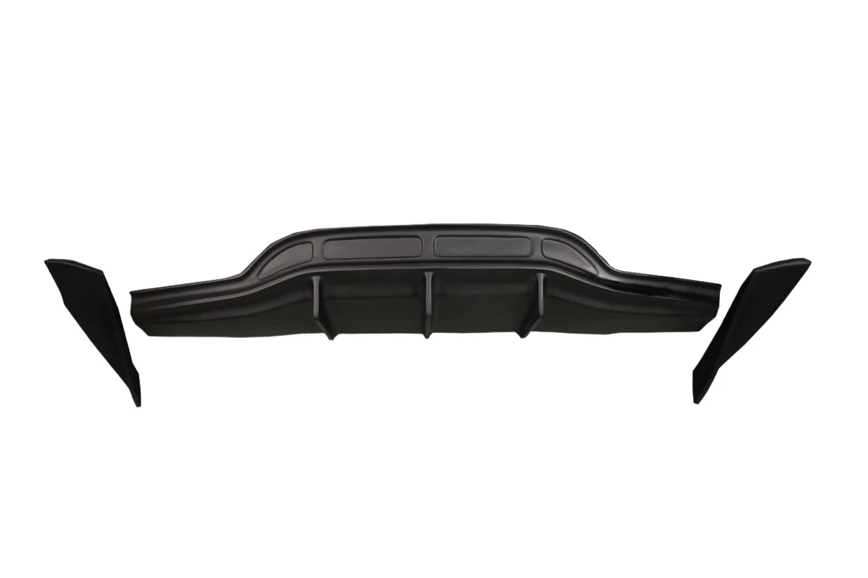 Mercedes C-Class W205 (2015-2021) Weaver Sport Rear Diffuser - Image 4