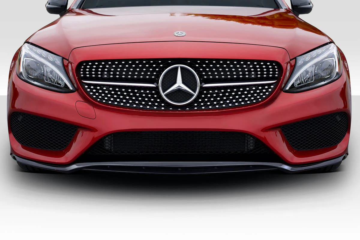 Mercedes C43 W205 (2015-2021) Autohaus Front Lip Air Dam - Image 5