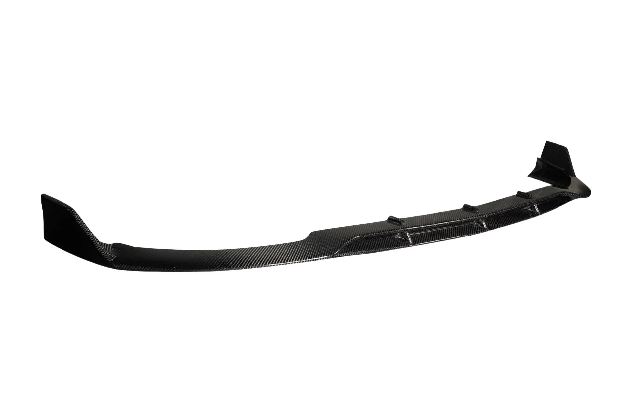 Mercedes C63 (2015-2020) Carbon Fiber BS Front Lip - Image 3