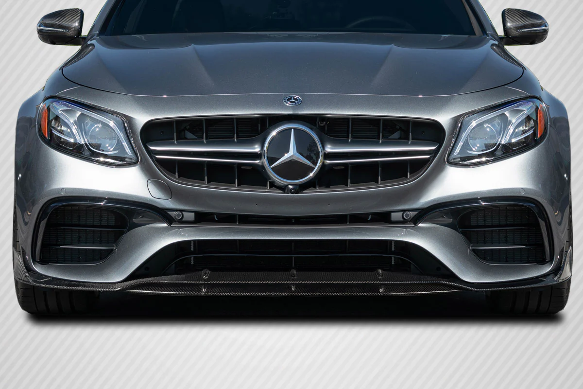 Mercedes C63 (2015-2020) Carbon Fiber BS Front Lip - Image 5