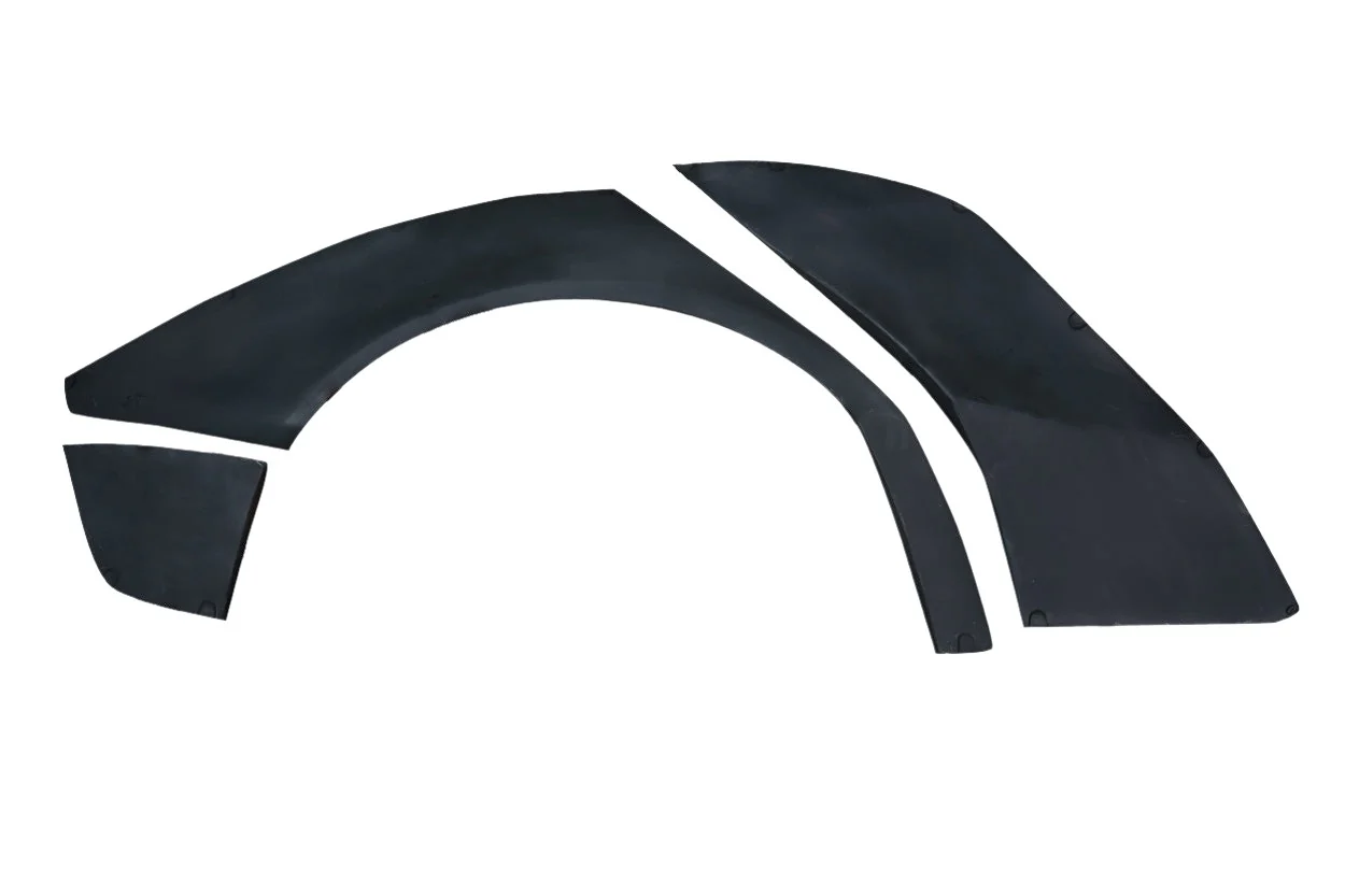Mercedes CLA-Class C117 / CLA45 (2014-2015) Facta Rear Fender Flares