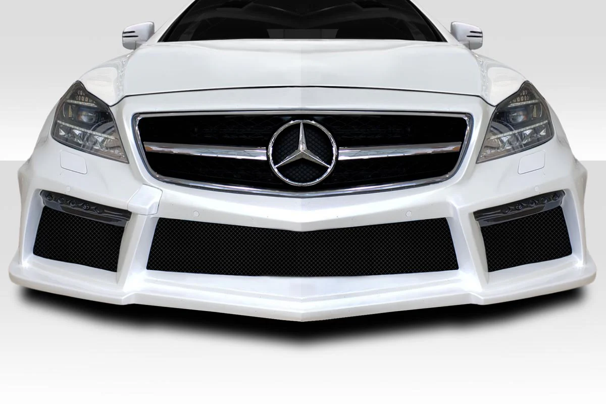 Mercedes CLS-Class W218 (2012-2018) Vector Wide Body Front Bumper Cover - Image 4