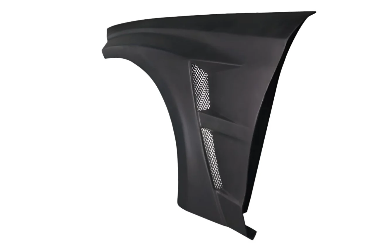 Mercedes CLS-Class W218 (2012-2018) Vector Wide Body Front Fenders - Image 3